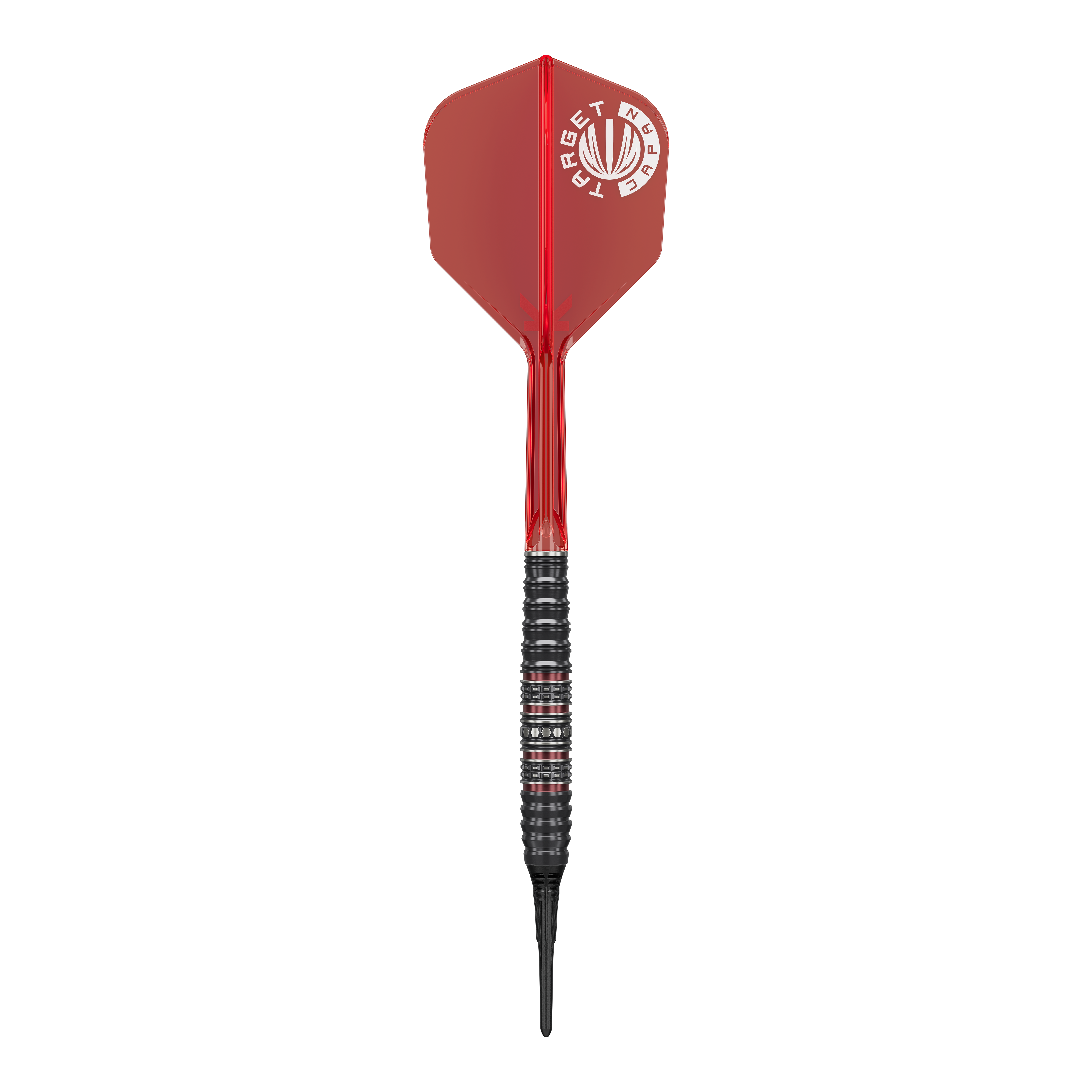 Target Japan Prime Series Diamond Kosuzu Iwoa GEN4 Soft Darts - 18g Das Bild zeigt die Target Japan Prime Series Diamond Kosuzu Iwoa GEN4 Softdarts, 18g. Die Softdarts sind für präzises und sportliches Spiel gedacht.