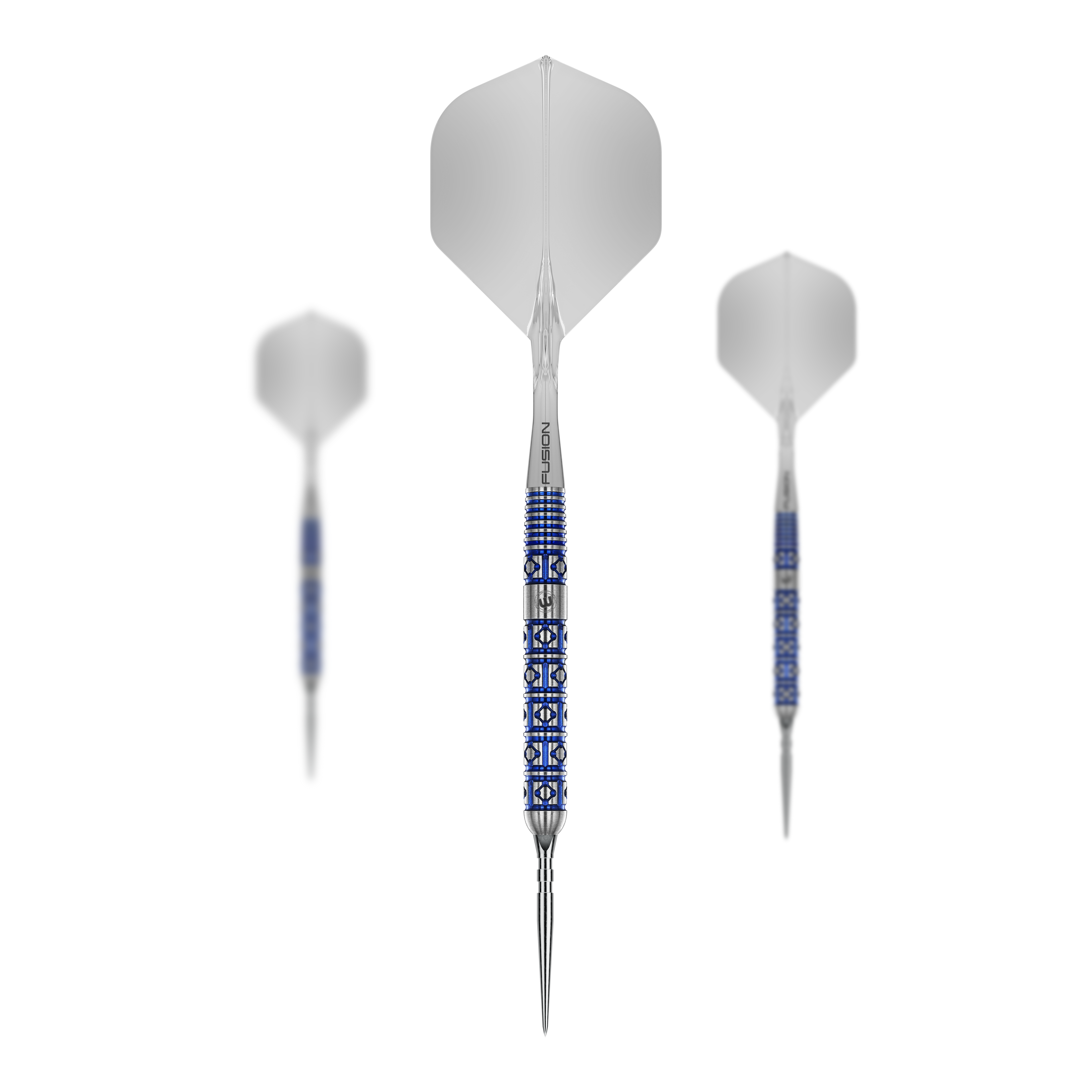 Winmau Lunaris Parallel Switch Point Steeldarts Abgebildet ist ein Set der Winmau Lunaris Parallel Switch Point Steeldarts. Mehrere Darts sind zusammen als Set angeordnet.
