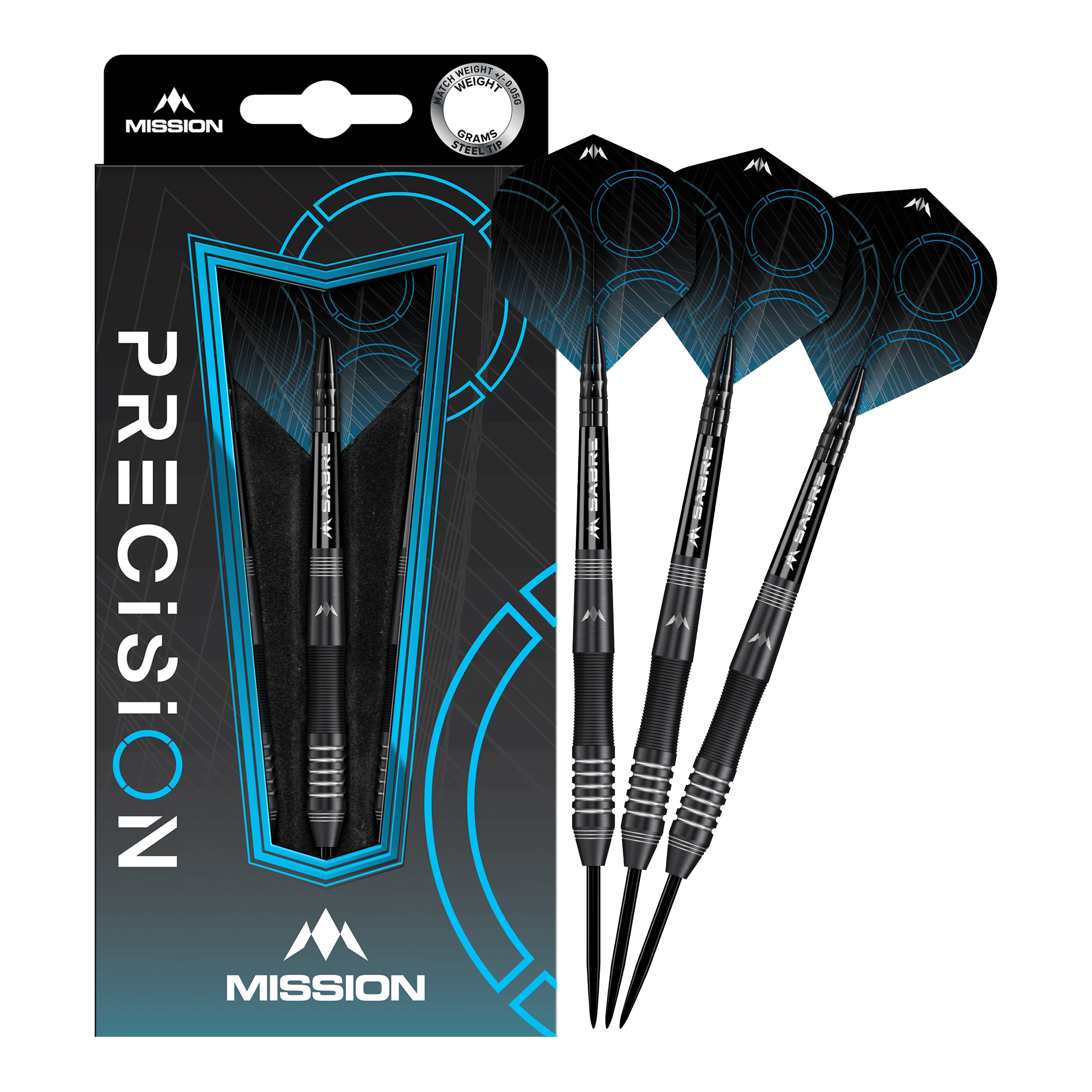 Mission Precision Steeldarts