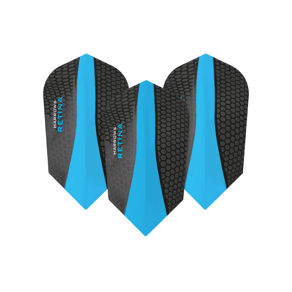 Harrows Retina Blau Slim Flights