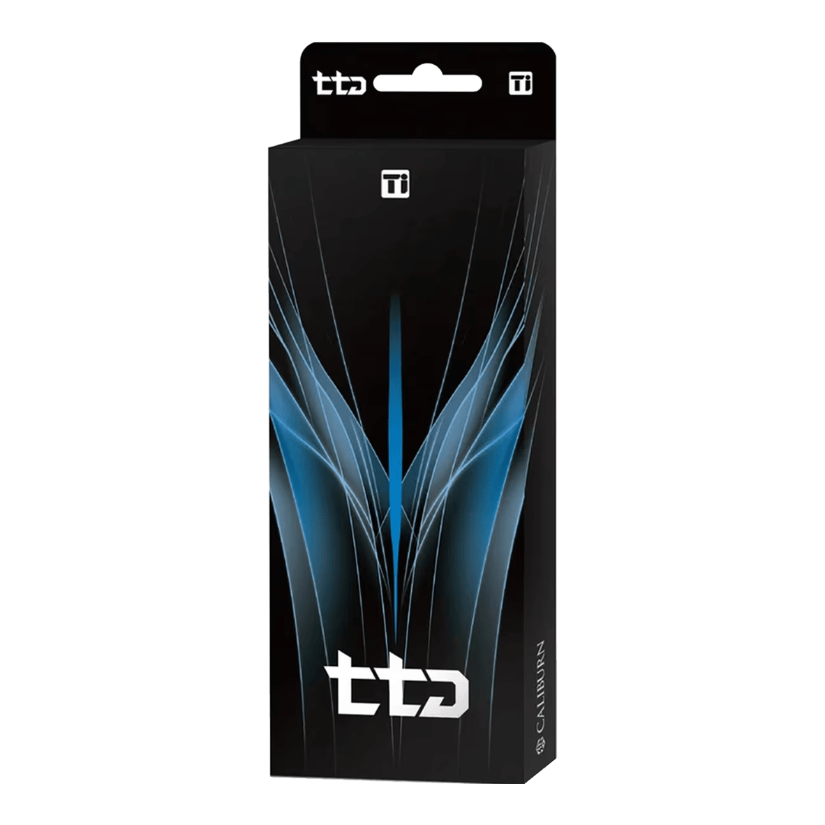 Caliburn TTD Complete Titanium T2 Silver Steeldarts - 6g Hier sieht man die Caliburn TTD Complete Titanium T2 Silver Steeldarts mit einem Gewicht von 6g. Das Produkt zeichnet sich durch ein silbernes Titan-Design aus.