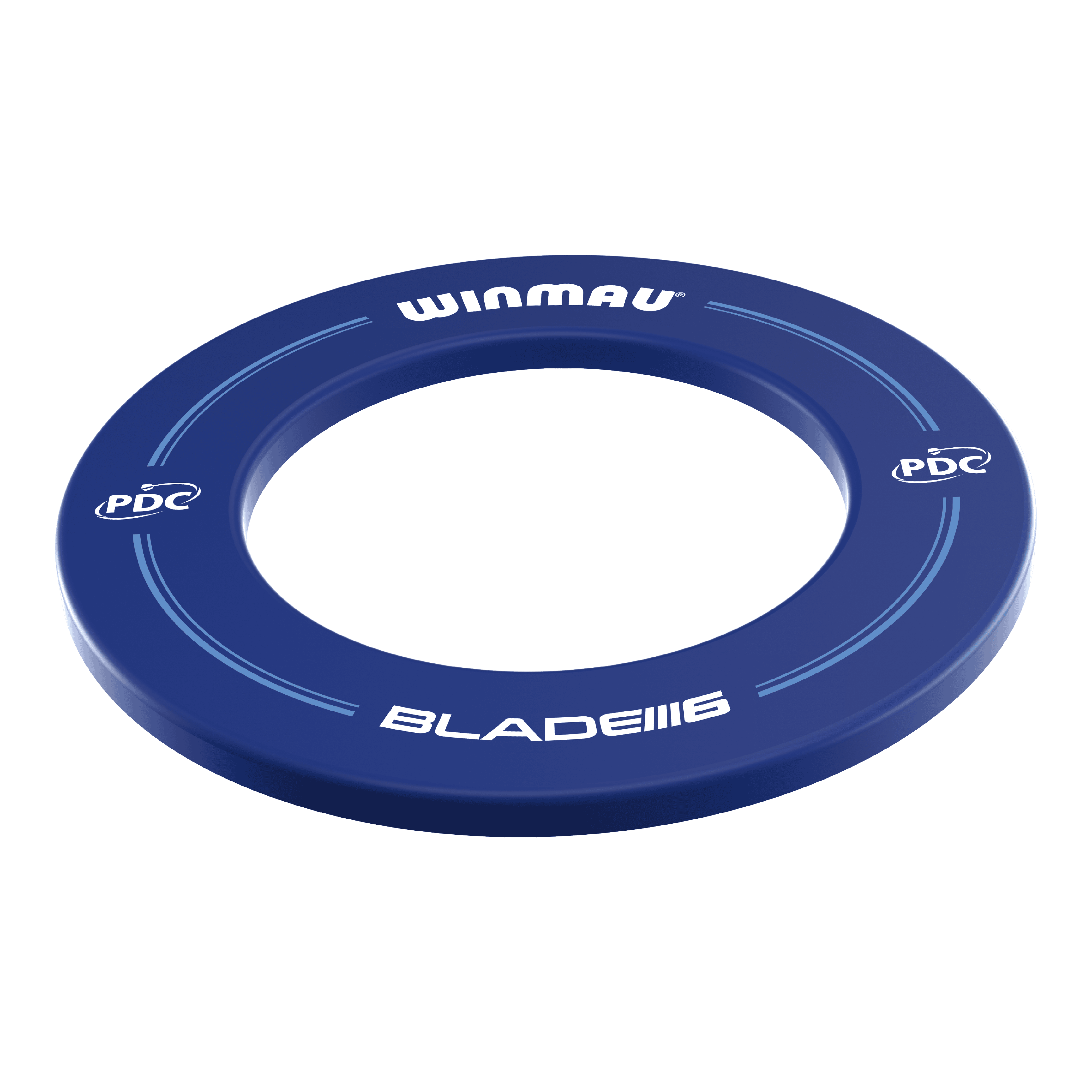 Winmau PDC Dartboard Surround - Blue