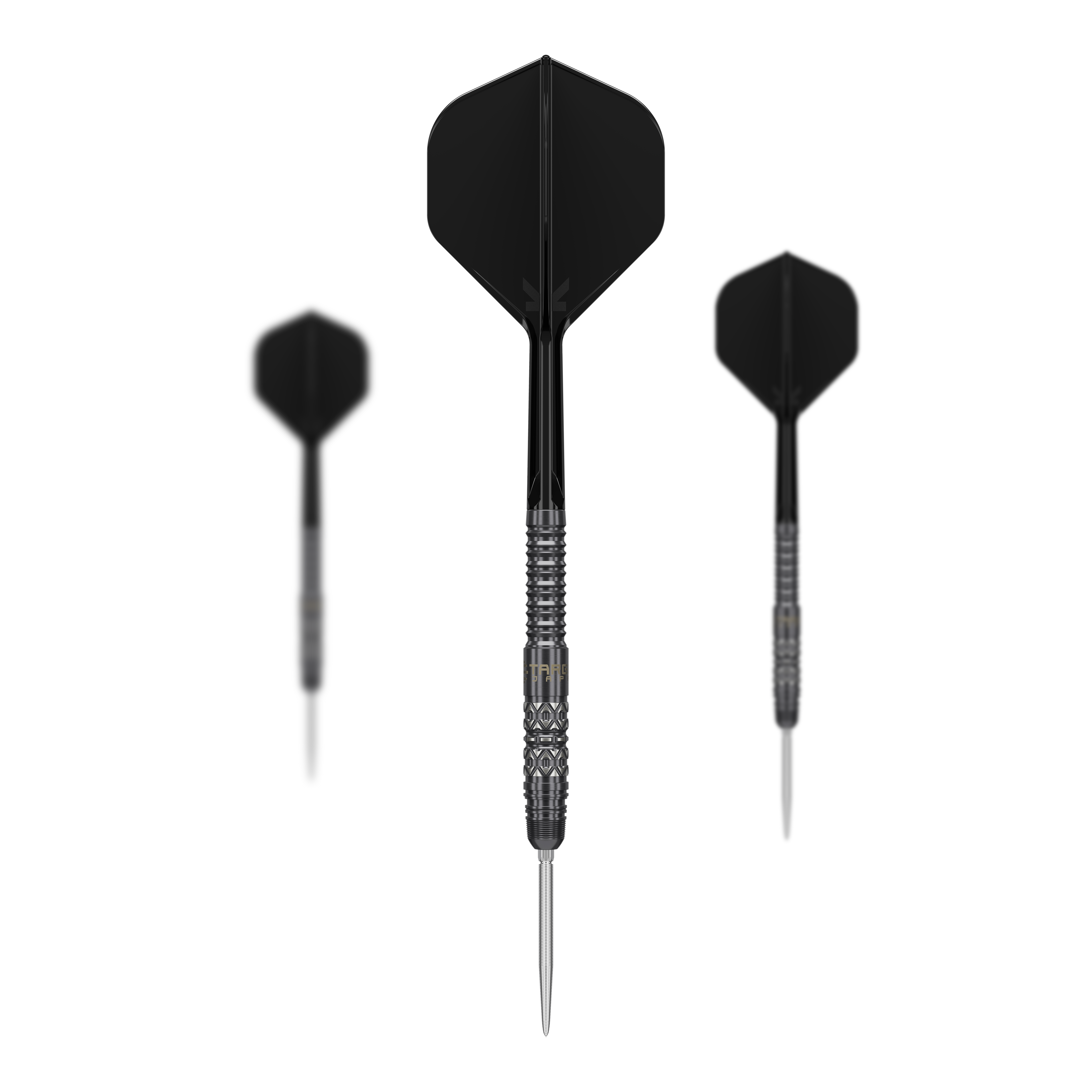 Target Japan Black Marque Creed Swiss Point Steel Darts - 23g
