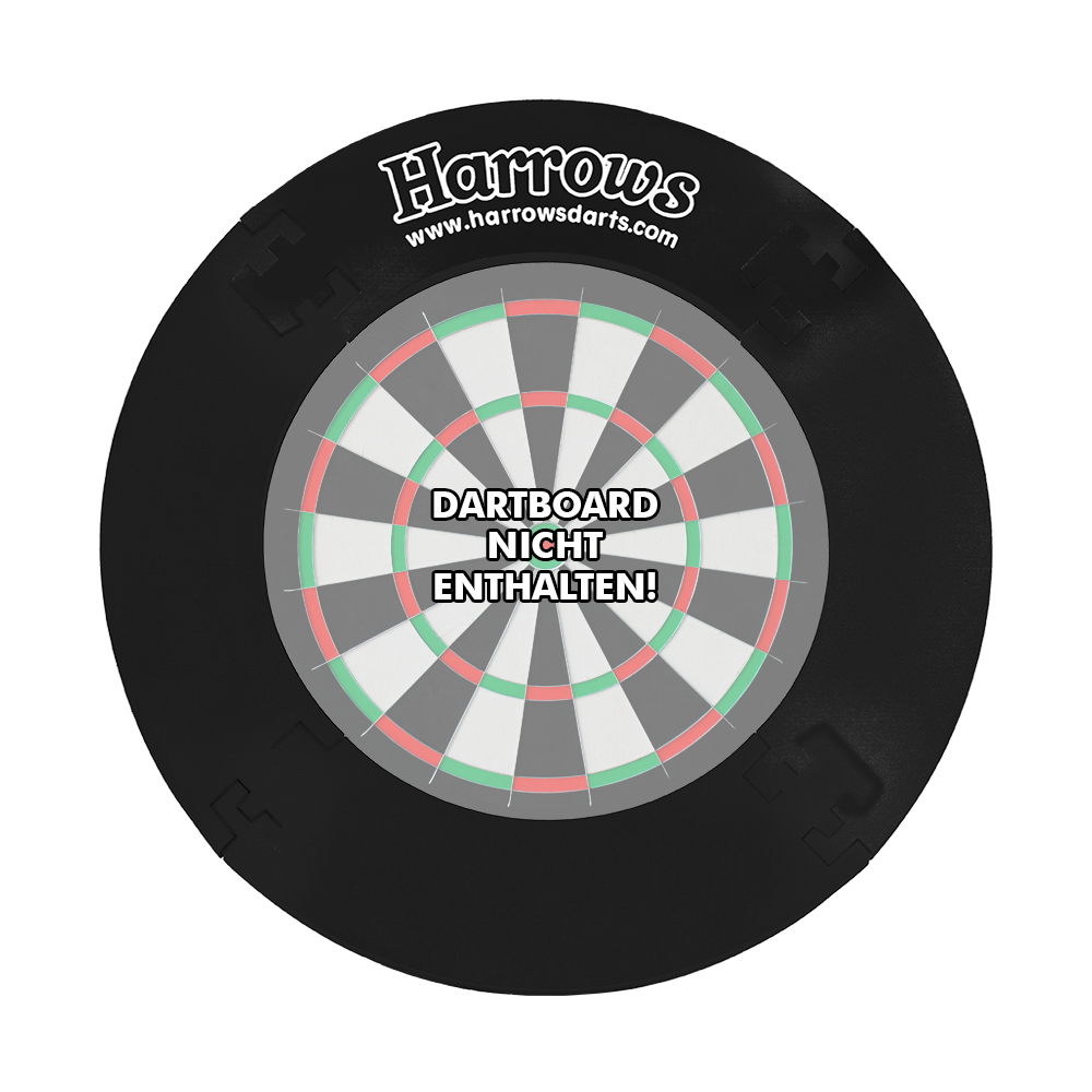 Harrows Dartboard Catchring (4-teilig)