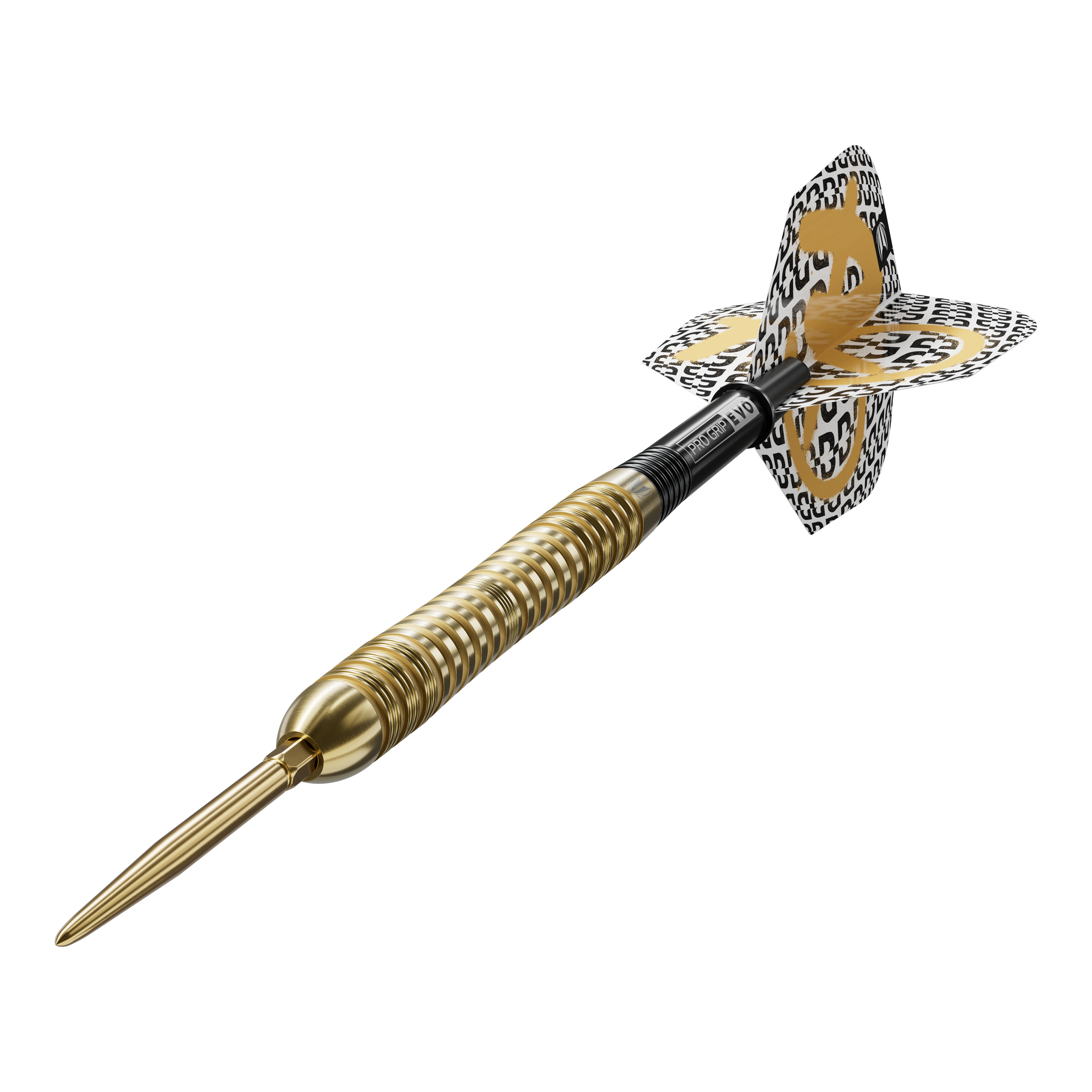 Zu sehen ist ein Target Bolide Envy 04 Swiss Point Steeldarts. Die hochwertige Verarbeitung macht die Darts besonders attraktiv für Dartspieler.