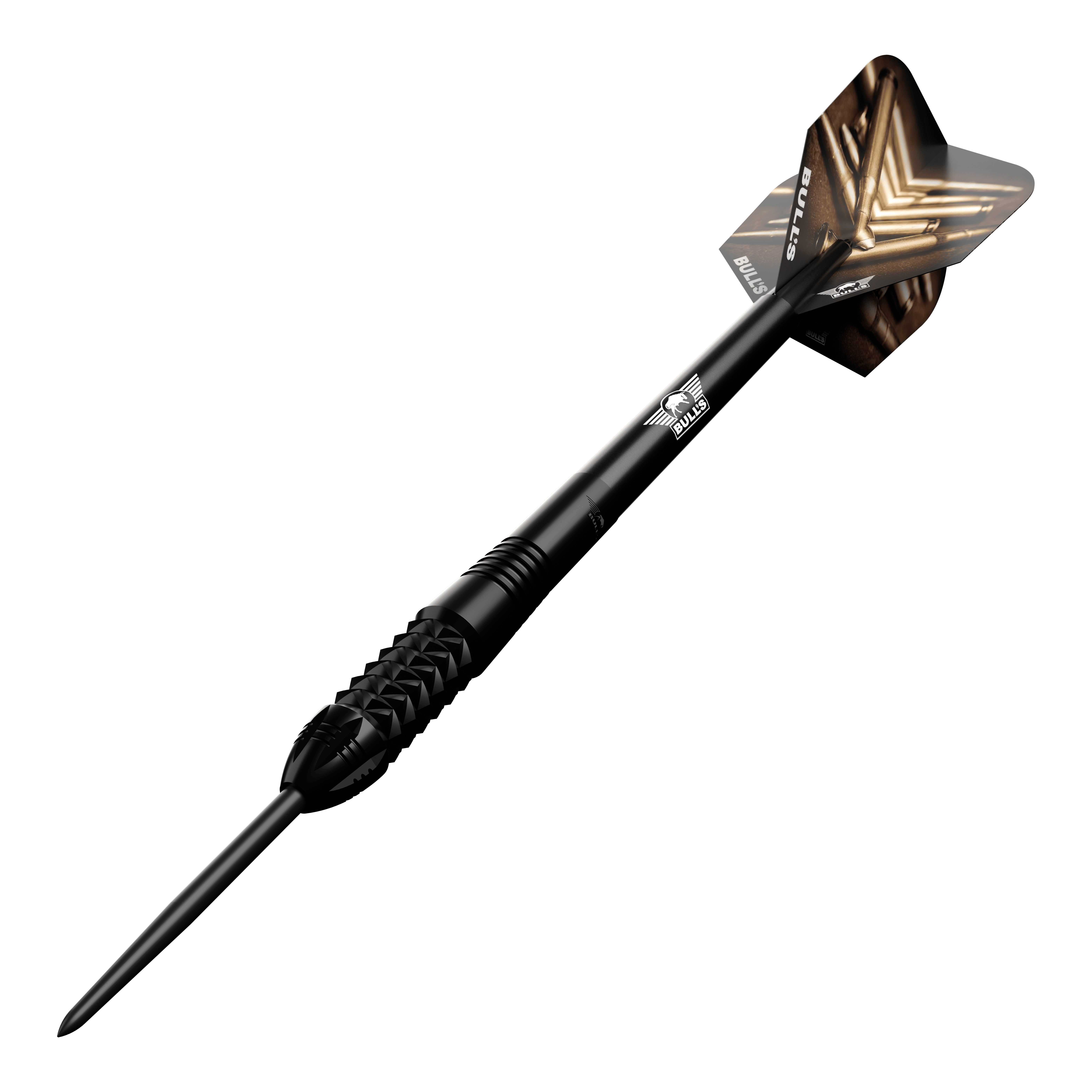 Bulls NL Caliber Black Steeldarts - 22g