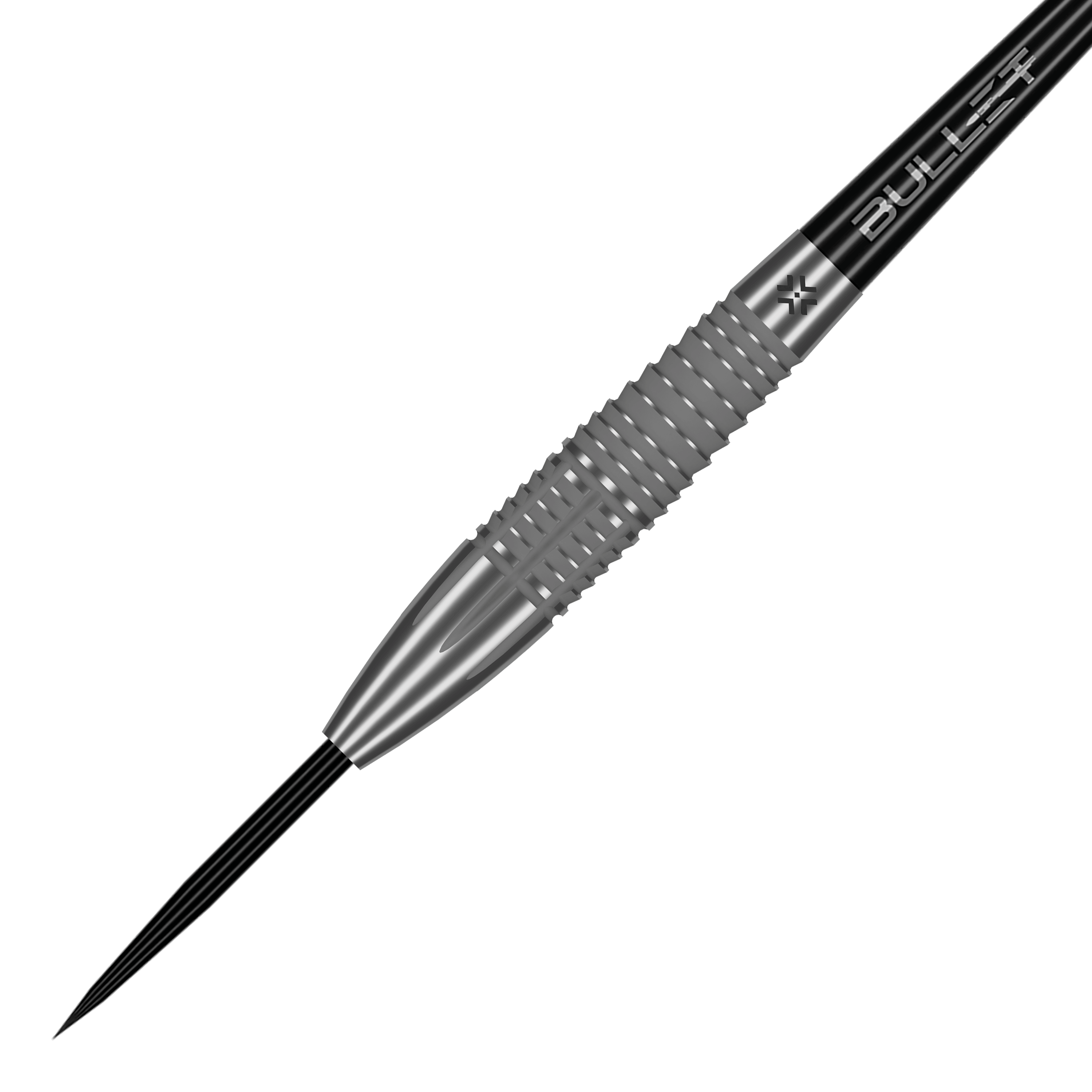 Bullet Monolith steel darts Bullet Monolith Steel Darts sind abgebildet. Das Produkt zeigt mehrere Artikel der Monolith-Reihe.