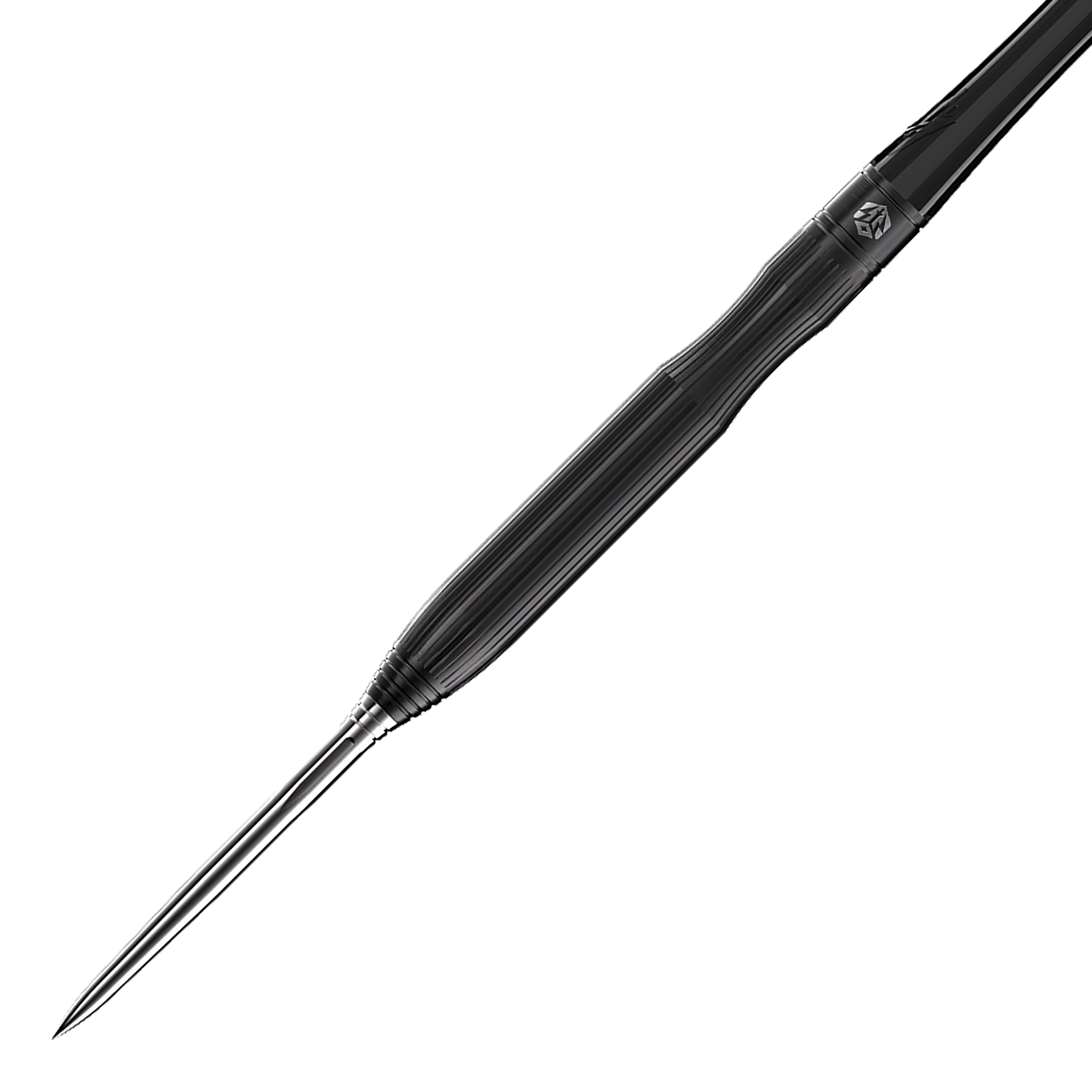 Caliburn Chord C1 steel darts - 21.5g Der Caliburn Chord C1 Steeldart mit 21,5g ist auf diesem Foto abgebildet. Das Bild zeigt einen einzelnen Pfeil deutlich.