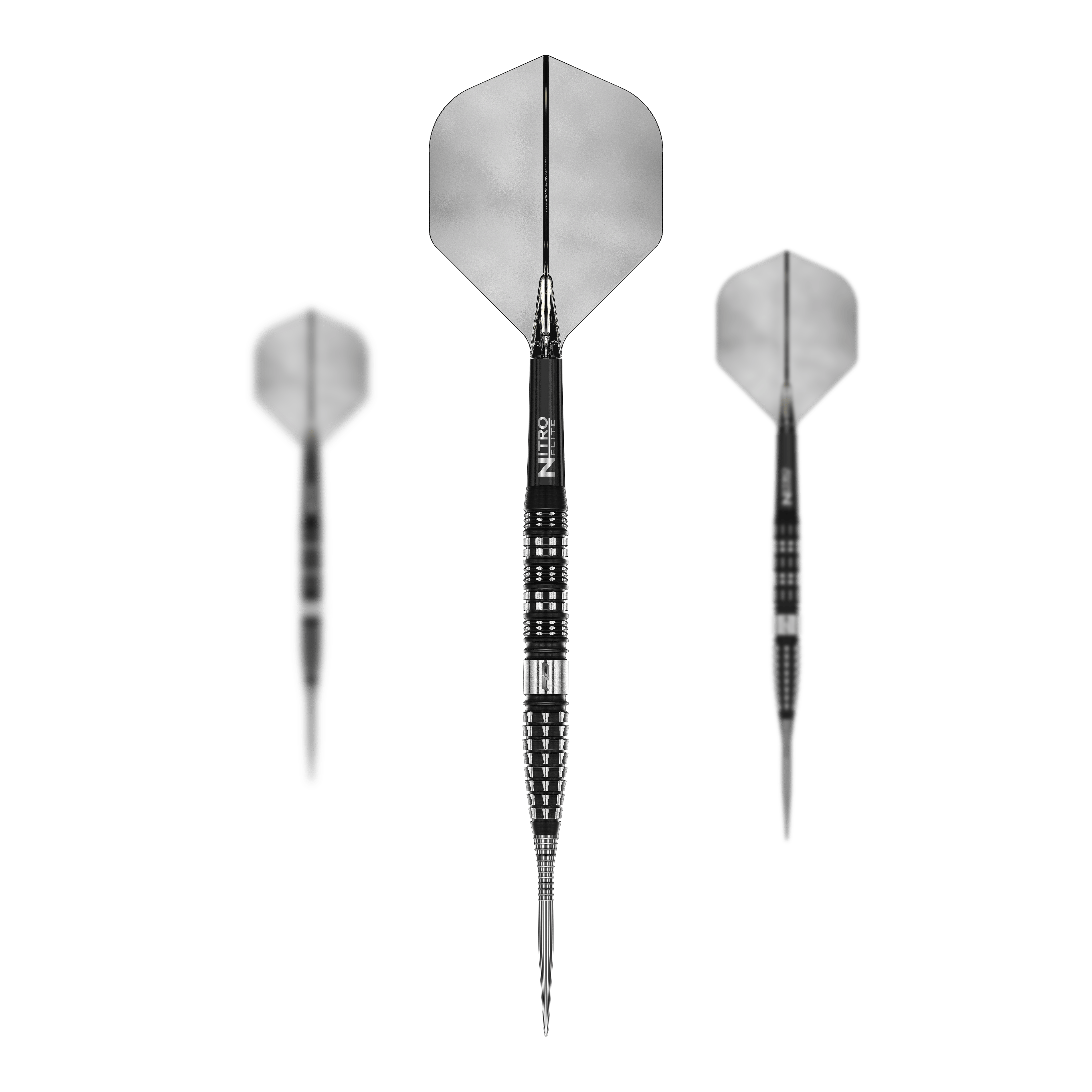 Red Dragon Recon Tapered Steel Darts Auf dem Bild sind die Red Dragon Recon Tapered Steeldarts als Set zu sehen. Sie bieten ein modernes Design und zuverlässige Leistung.