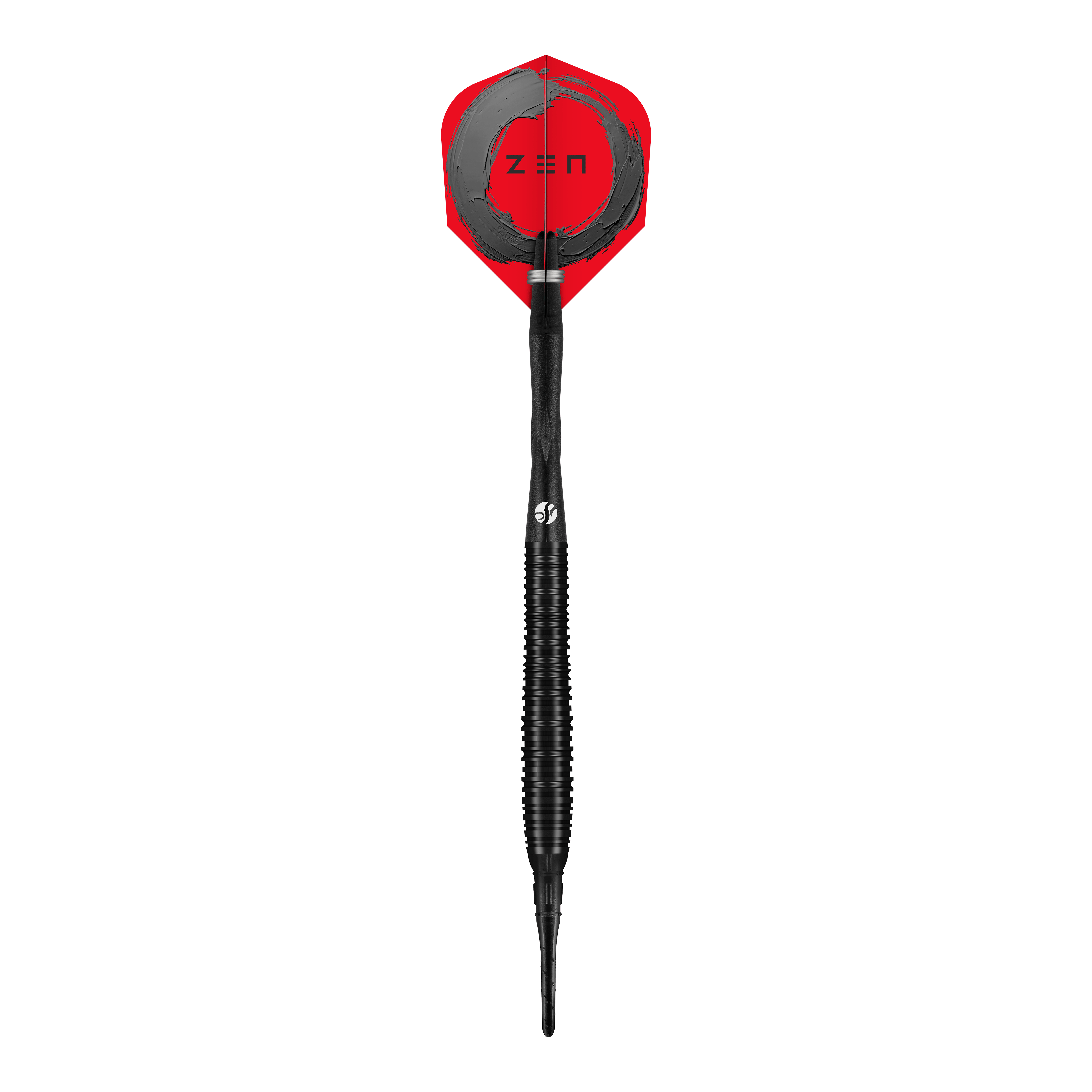 Shot ZEN Torpedo Soft Darts - 20g Das Bild zeigt die Shot ZEN Torpedo Softdarts - 20g. Es handelt sich um einen hochwertigen Softdart-Pfeil.