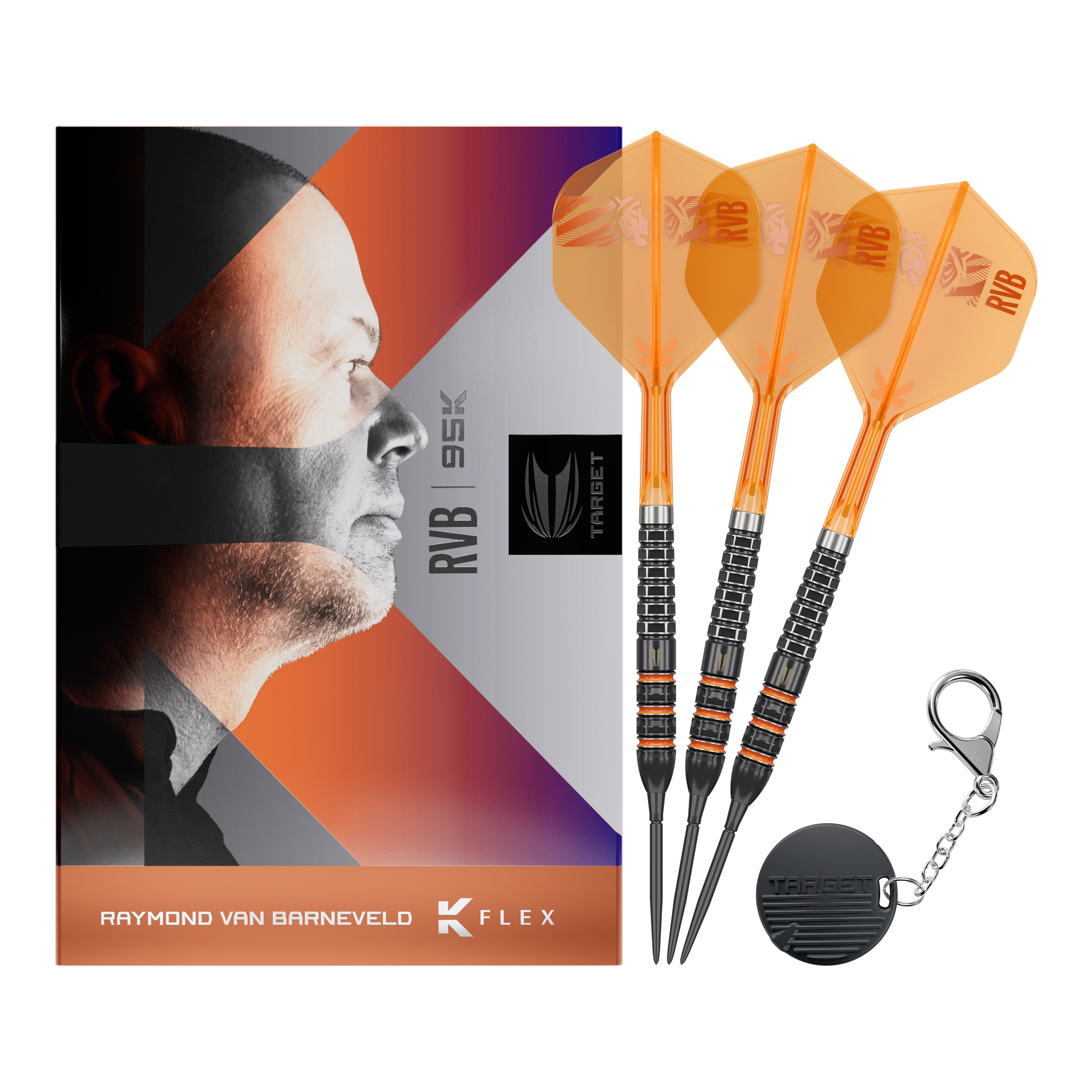 Target Raymond Van Barneveld 95K Swiss Points Steel Darts Target Raymond Van Barneveld 95K Swiss Points Steel Darts