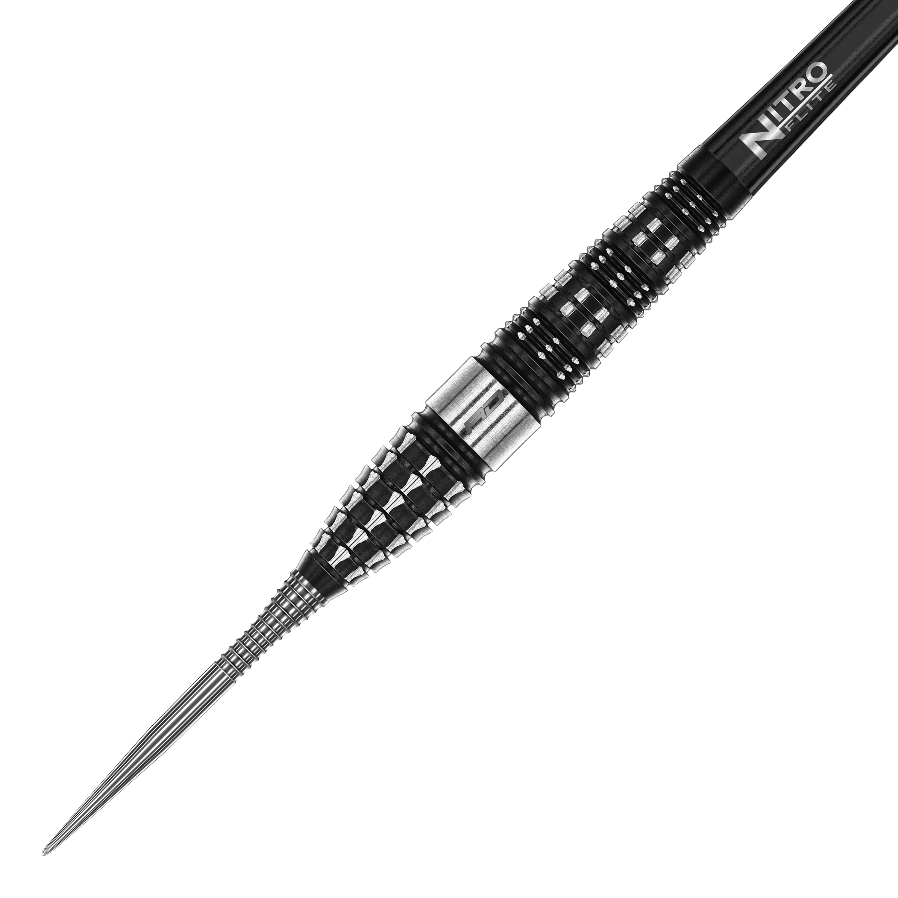 Das Bild zeigt die Red Dragon Recon Torpedo Steeldarts. Es handelt sich um Steeldarts mit einem schlanken Torpedo-Design.