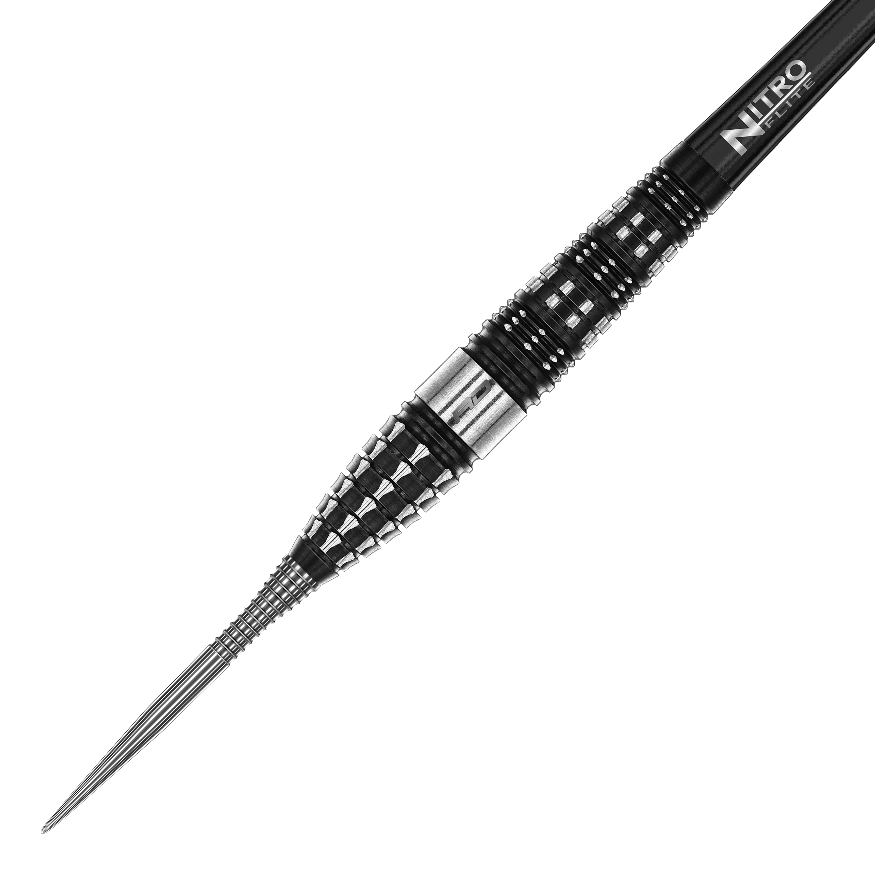 Red Dragon Recon Torpedo Steel Darts Das Bild zeigt die Red Dragon Recon Torpedo Steeldarts. Es handelt sich um Steeldarts mit einem schlanken Torpedo-Design.