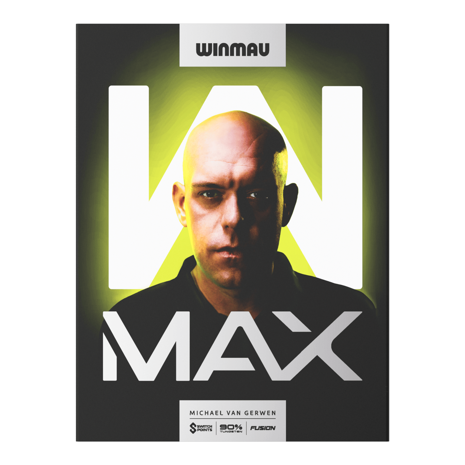 Winmau Michael Van Gerwen W-MAX soft darts - 18g Winmau Michael Van Gerwen W-MAX soft darts - 18g