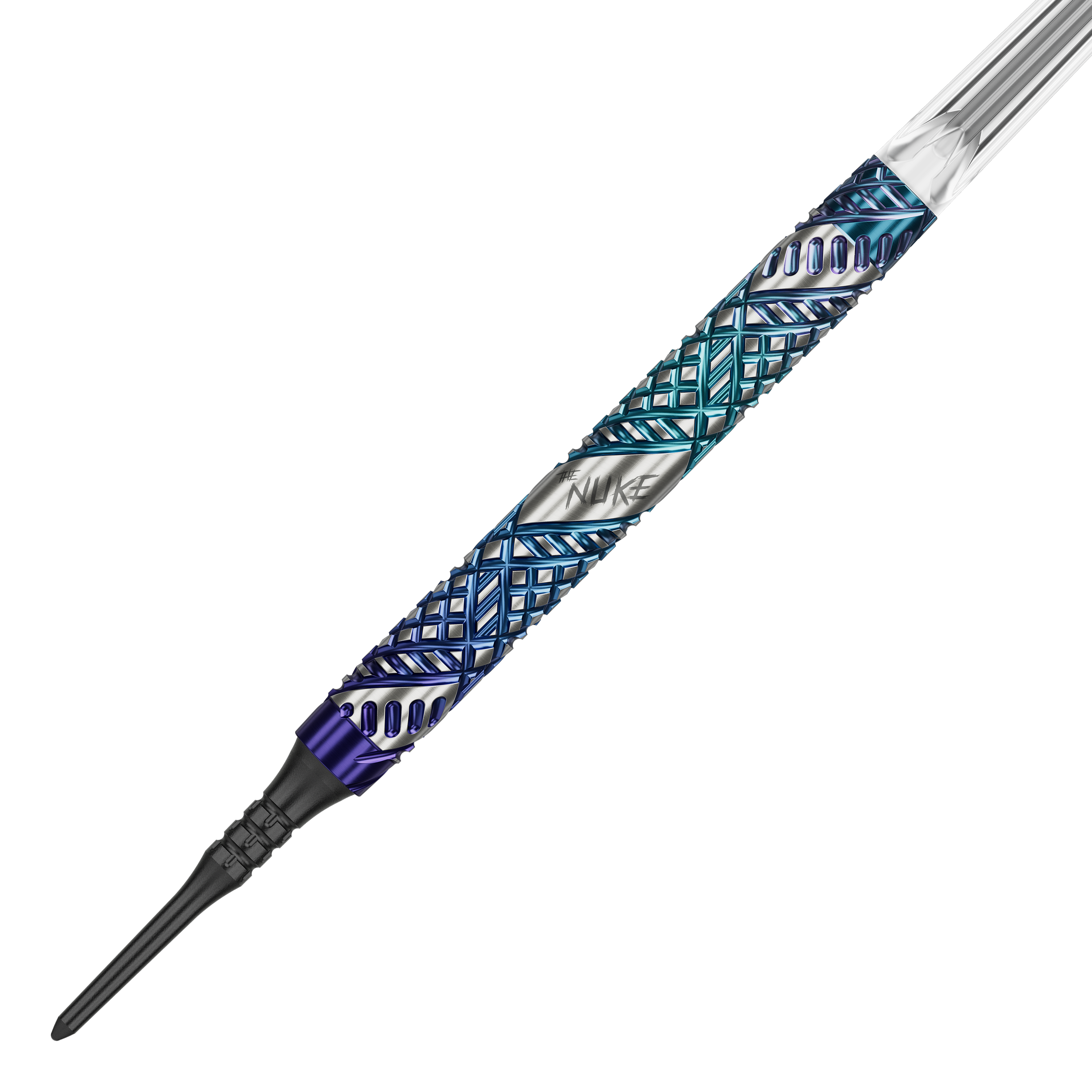 Target Luke Littler Edge Soft Darts - 19g Abgebildet sind die Target Luke Littler Edge Softdarts - 19g. Die Darts zeichnen sich durch ein modernes Design und hochwertige Verarbeitung aus.