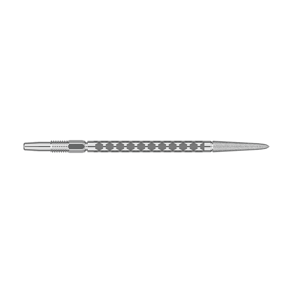 Target Swiss FLT Point Dart Tips - Silver