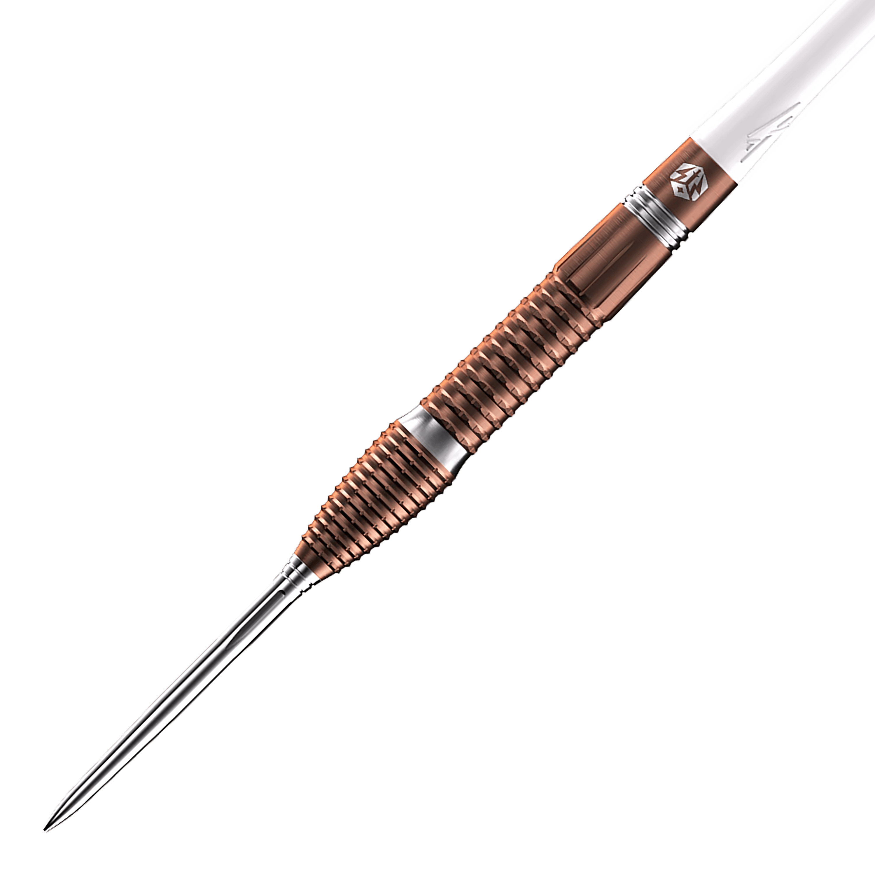 Caliburn Big Cats Lion steel darts Caliburn Big Cats Lion Steeldarts mit einem Gewicht von 23g. Das Bild zeigt die Vorderansicht des Produkts.