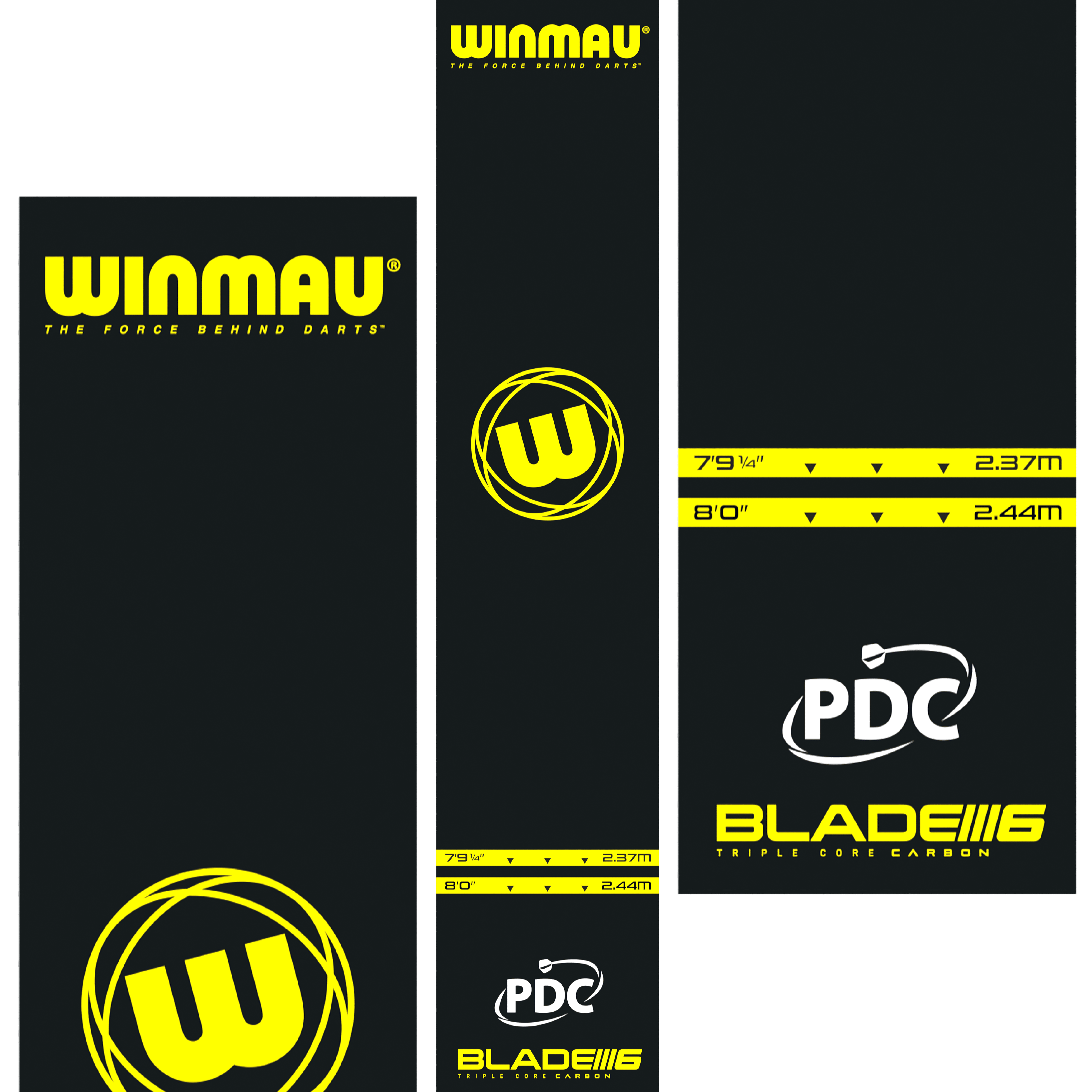 Winmau Pro-Zone Essential PVC Dartmatte