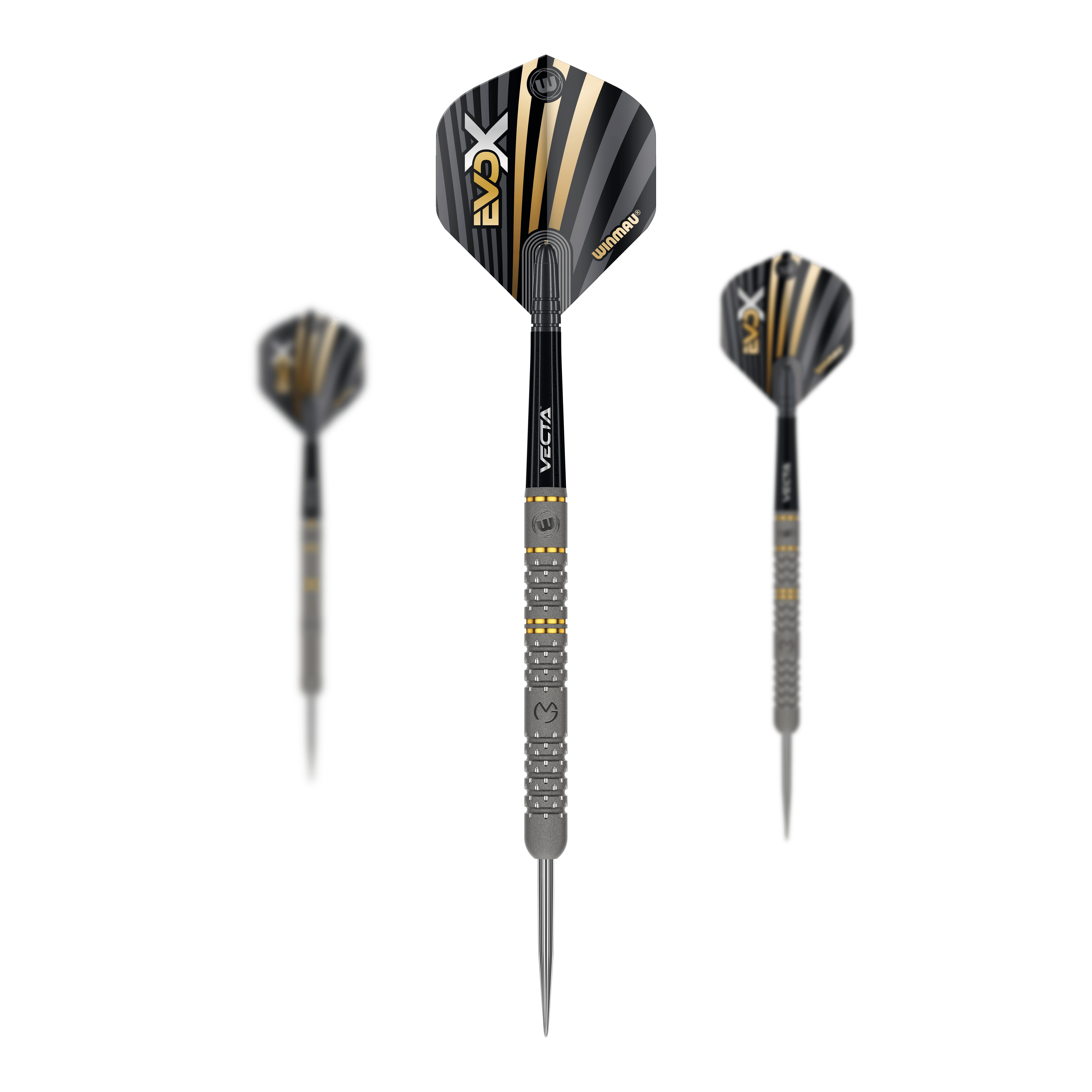 Winmau Michael Van Gerwen Evo-X steel darts - 22.5g