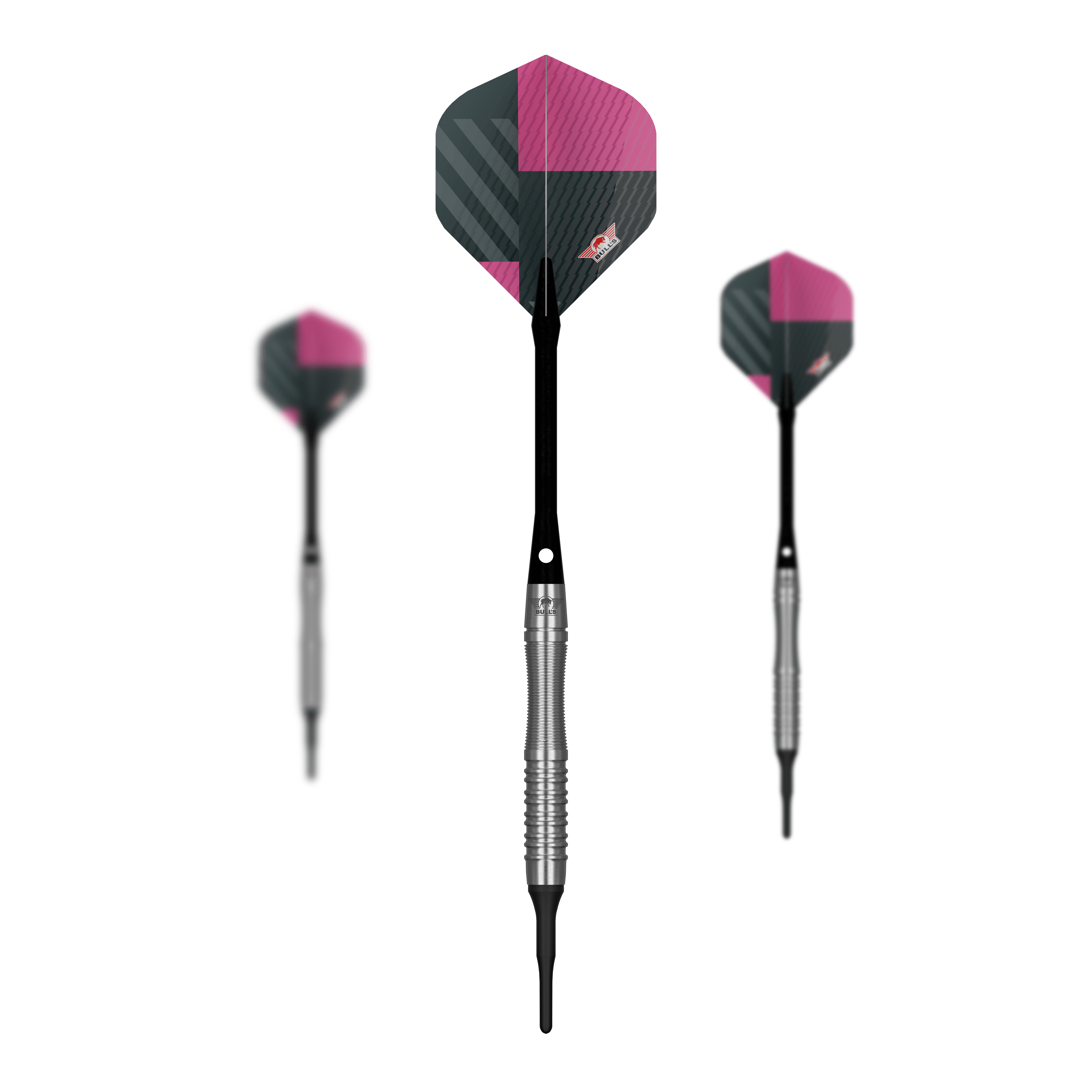 Bulls NL Volt Pink Soft Darts - 19g