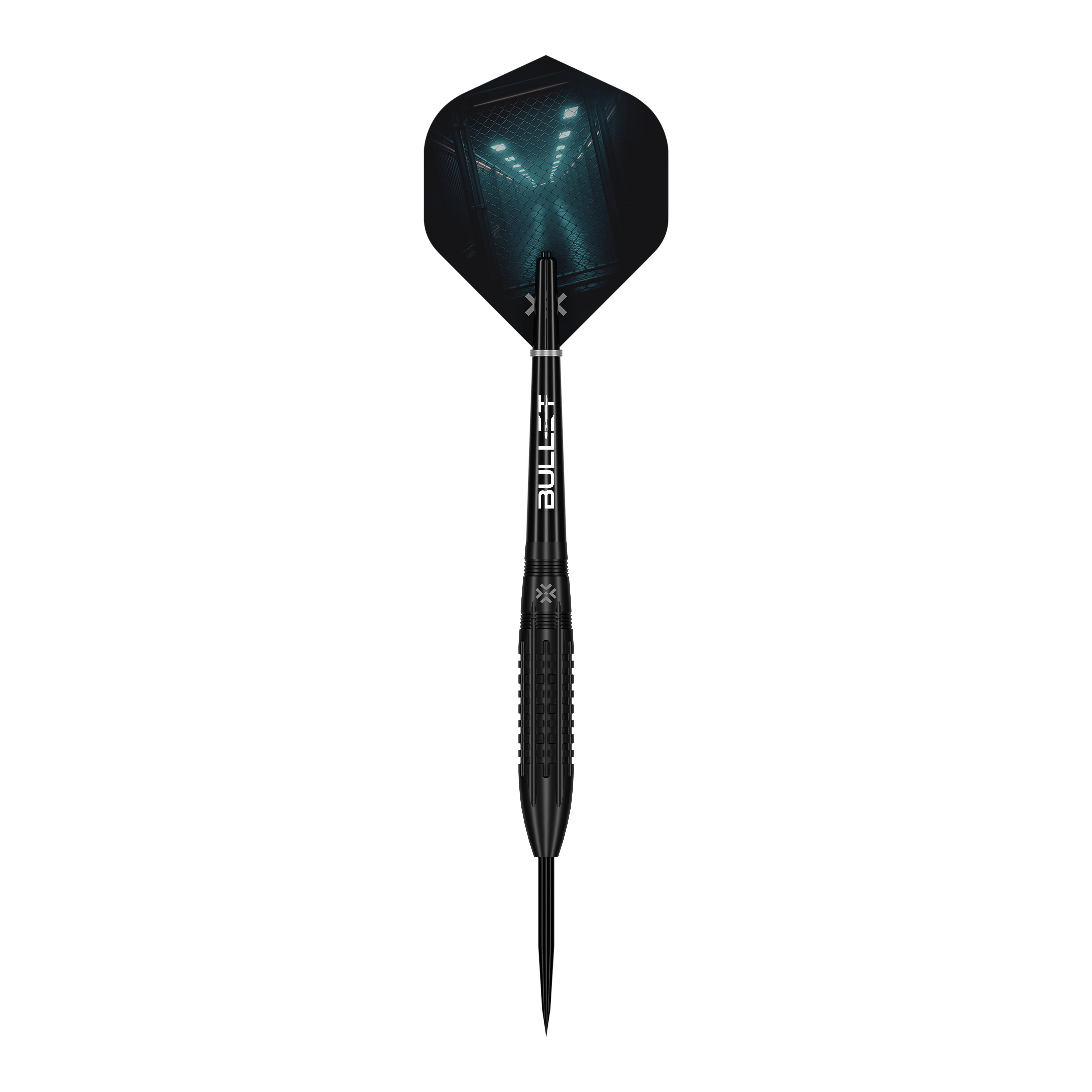Bullet Cage steel darts Hier sehen Sie die Bullet Cage Steeldarts. Sie sind hochwertige Pfeile für den Dartsport.