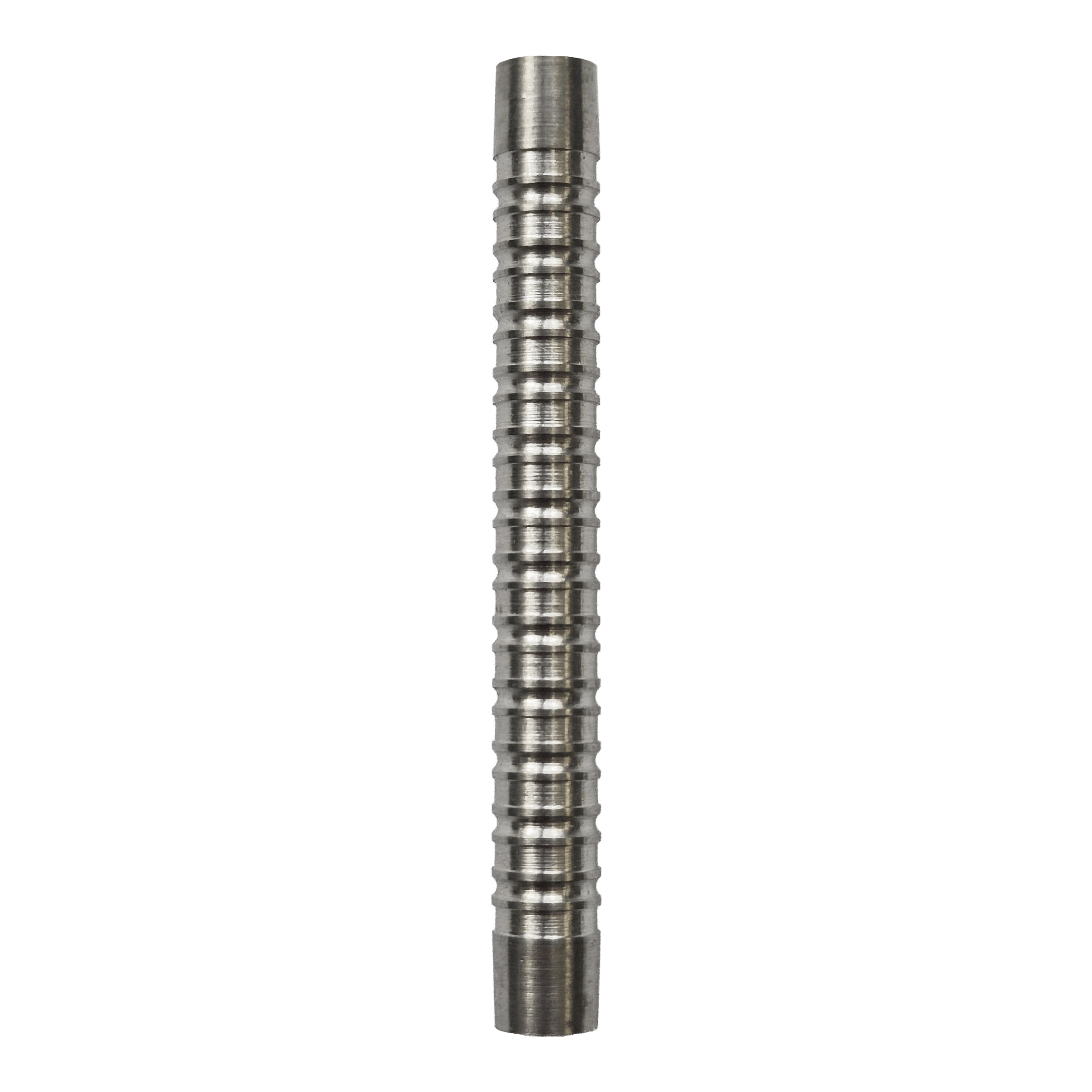 McDart Double Ring Softdart Barrels - 18g Gezeigt wird ein McDart Double Ring Softdart Barrels - 18g. Dieses Dart-Barrel hat eine auffällige doppelte Ringstruktur.