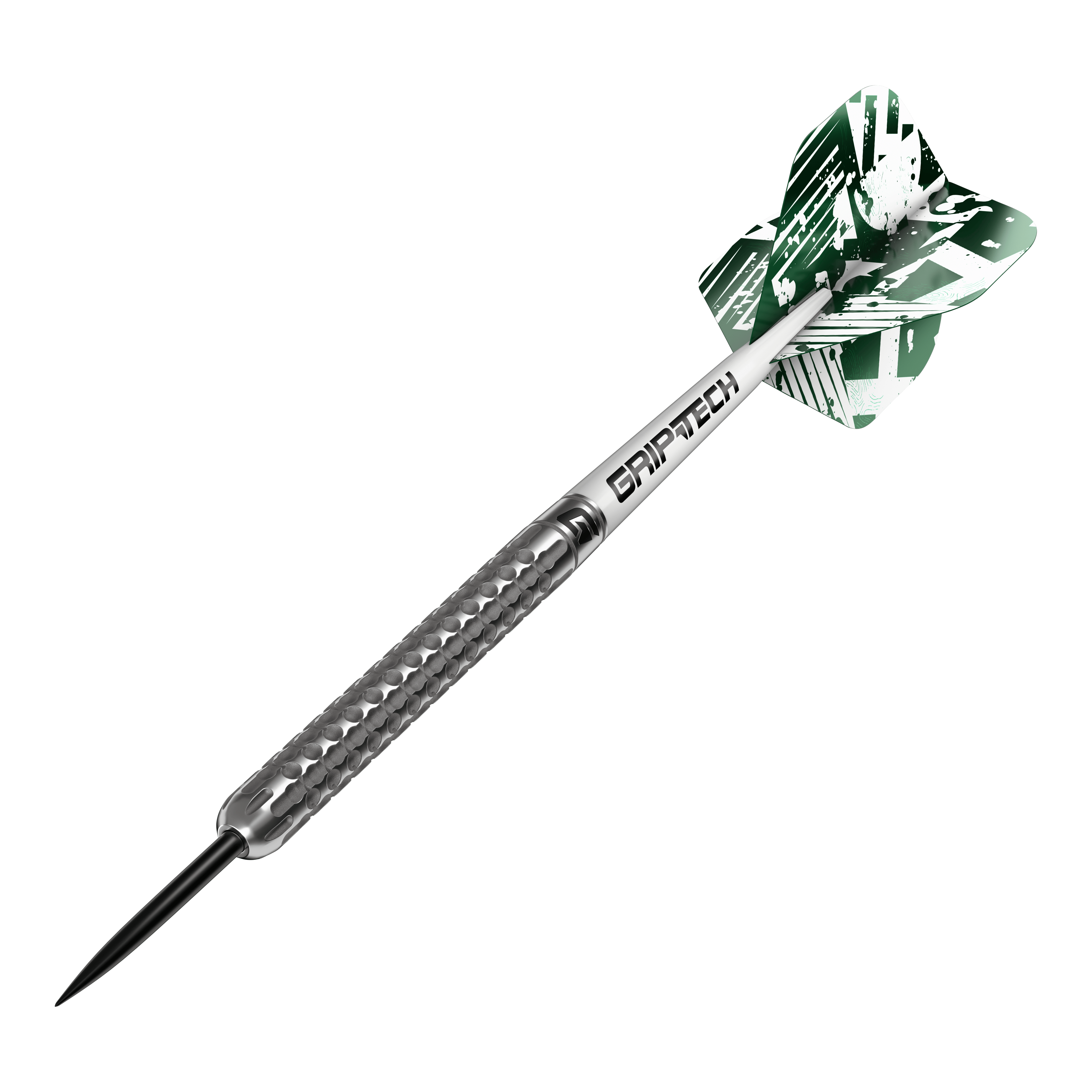 GOAT Fairway V1 Tungsten Steel Darts Das Set GOAT Fairway V1 Tungsten Steeldarts wird gezeigt. Die einzelnen Barrels sind nebeneinander gelegt.