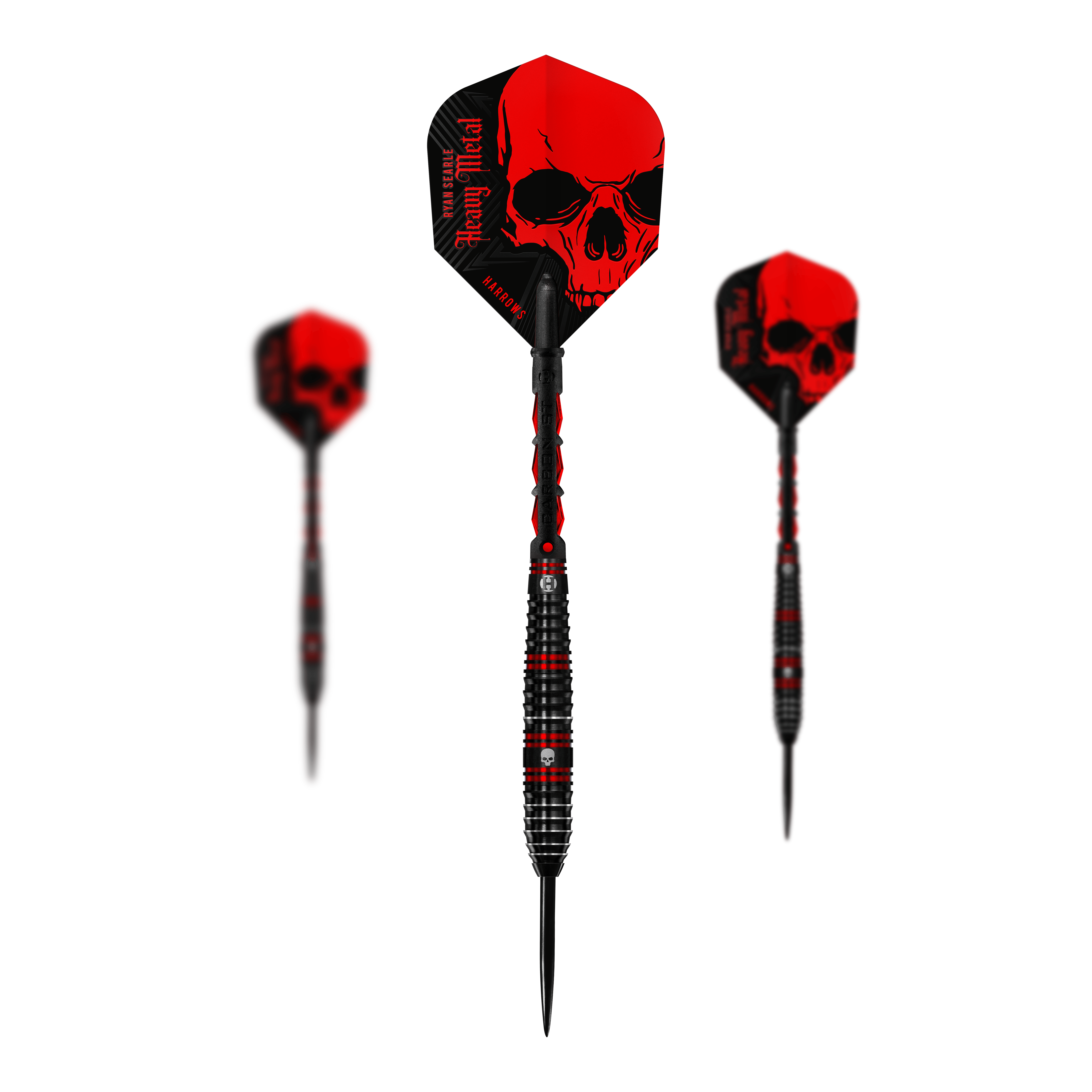 Harrow's Ryan Searle Heavy Metal Steel Darts