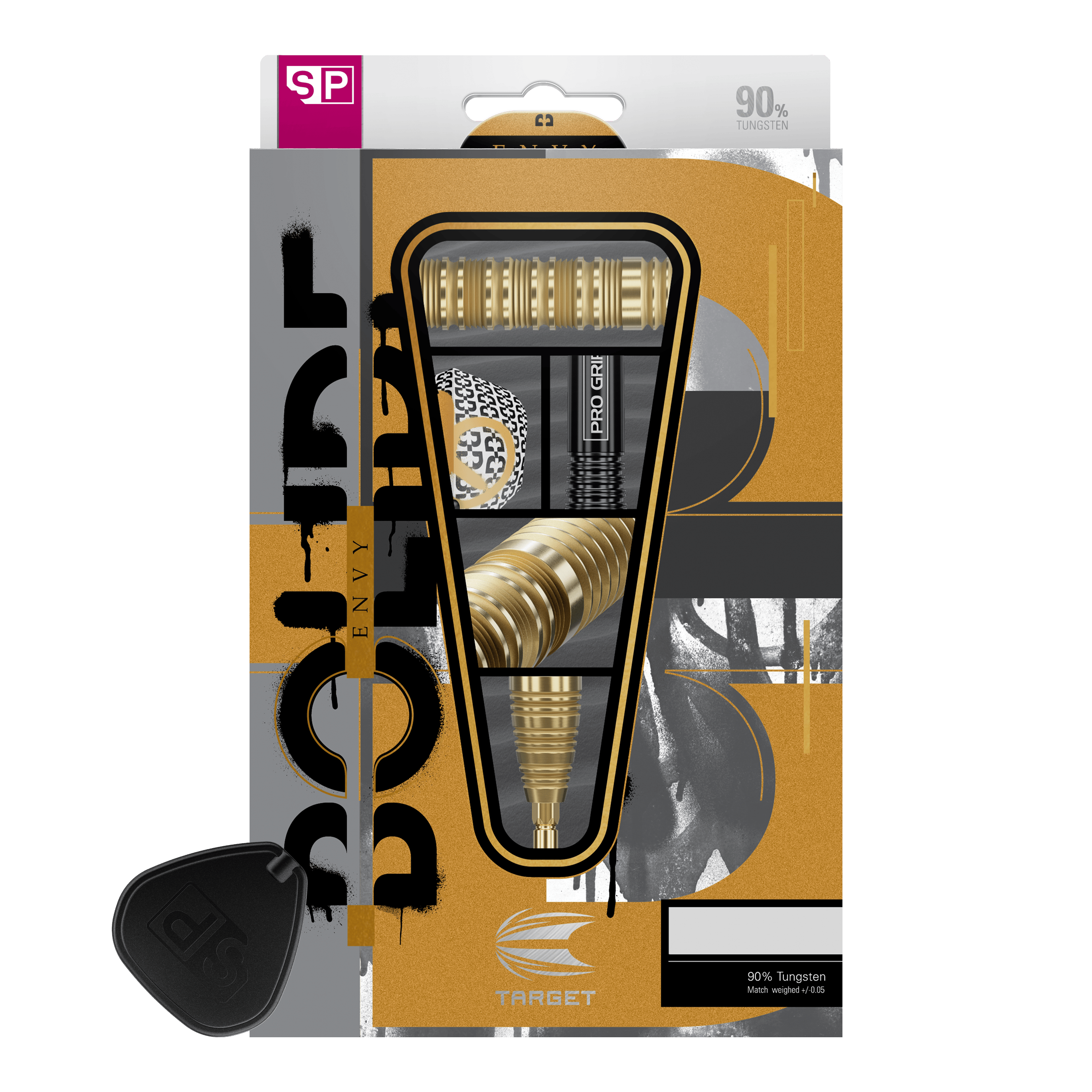 Target Bolide Envy 03 Swiss Point steel darts Abgebildet ist der Target Bolide Envy 03 Swiss Point Steeldarts. Dieses Produkt bietet hohe Qualität für Dart-Enthusiasten.