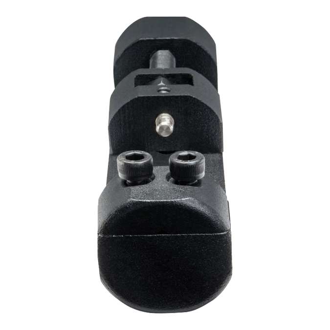 Caliburn Professional Darts Repointing Tool - Tip Changer Auf dem Foto ist der Caliburn Professional Darts Repointing Tool - Spitzenwechsler zu sehen. Es ist speziell für das professionelle Wechseln von Dartspitzen entwickelt.