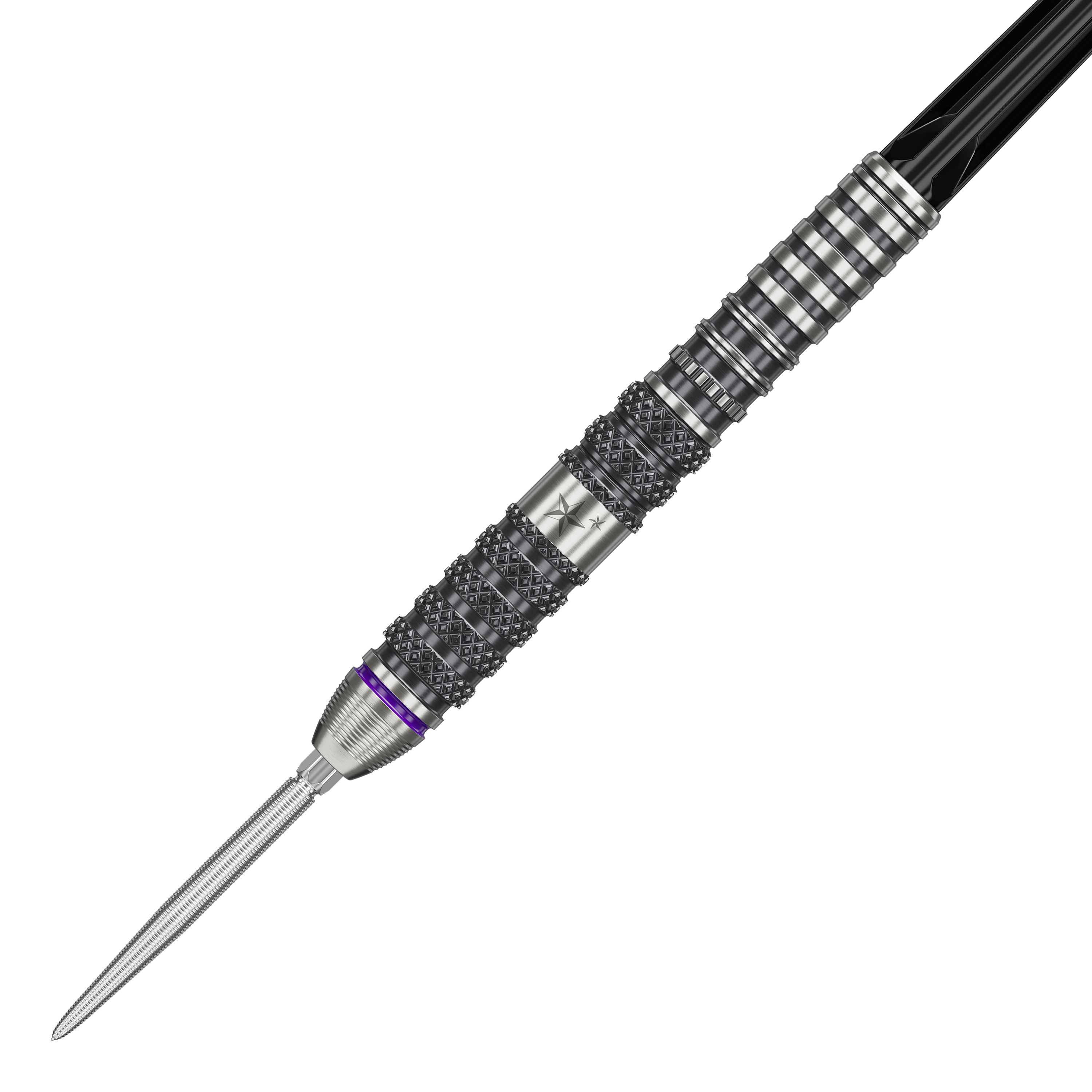 Target Japan Yuta Hayashi Sirius Swiss Point Steeldarts - 23g Das Bild zeigt die Target Japan Yuta Hayashi Sirius Swiss Point Steeldarts mit einem Gewicht von 23 Gramm. Die Darts sind speziell für professionelle Ansprüche entwickelt.