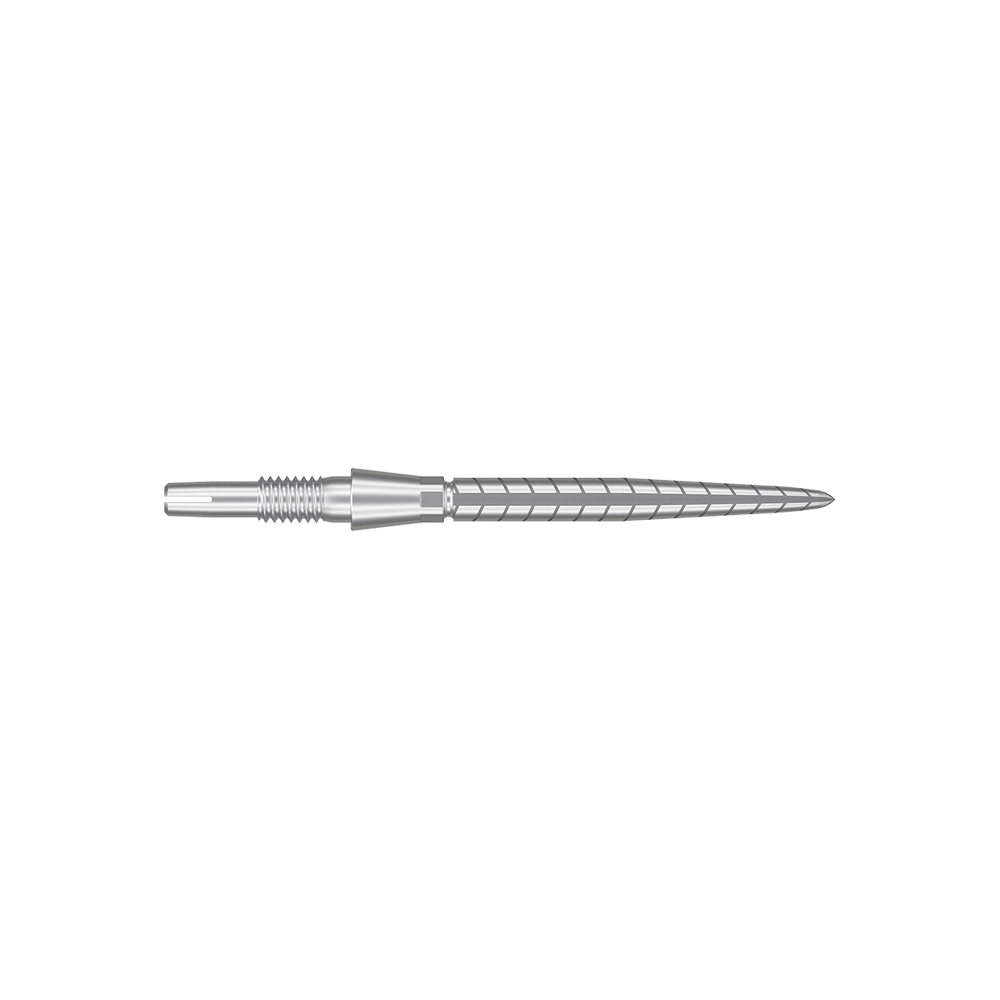 Target Swiss Storm Quartz Dart Tips - Silver