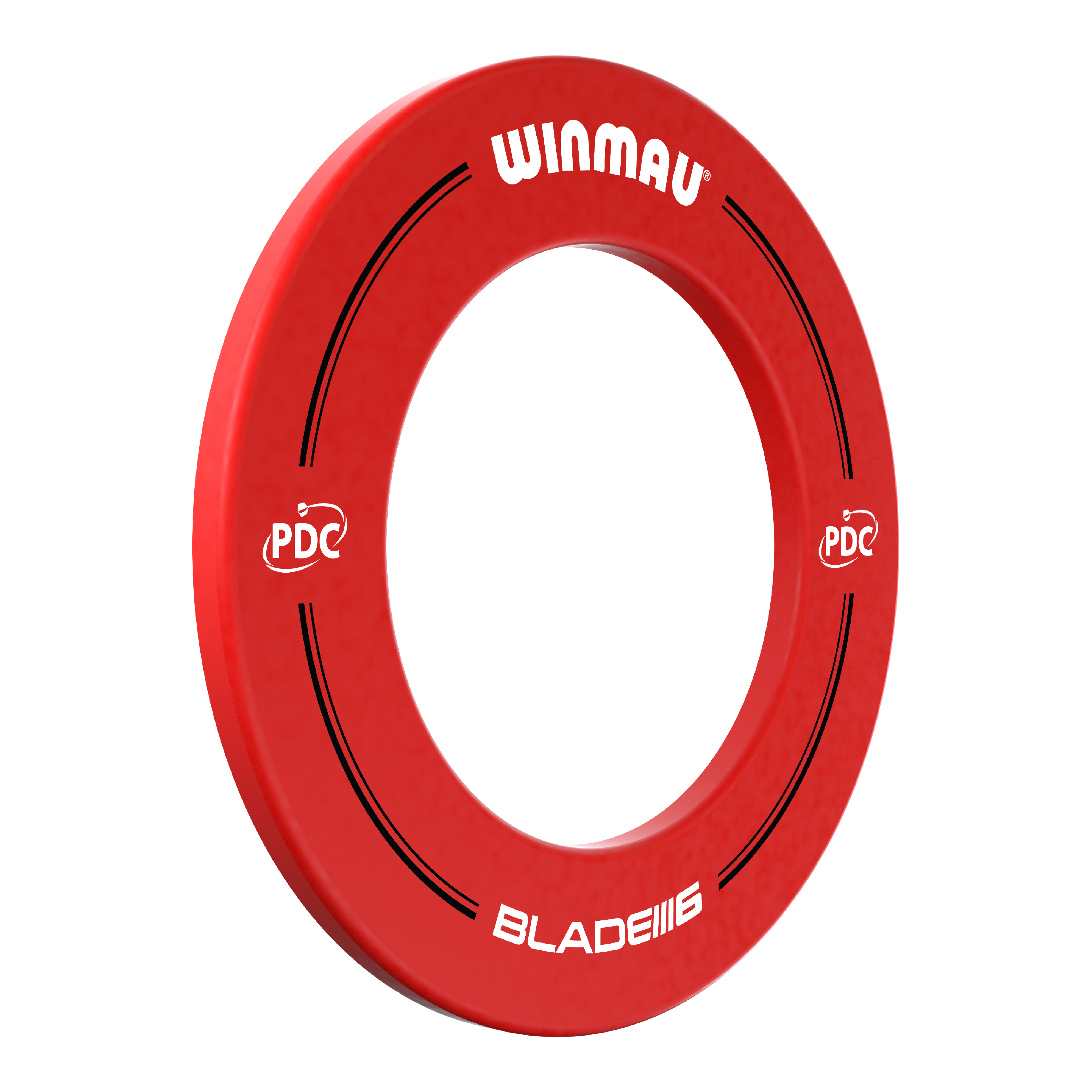 Winmau PDC Dartboard Surround - Rot