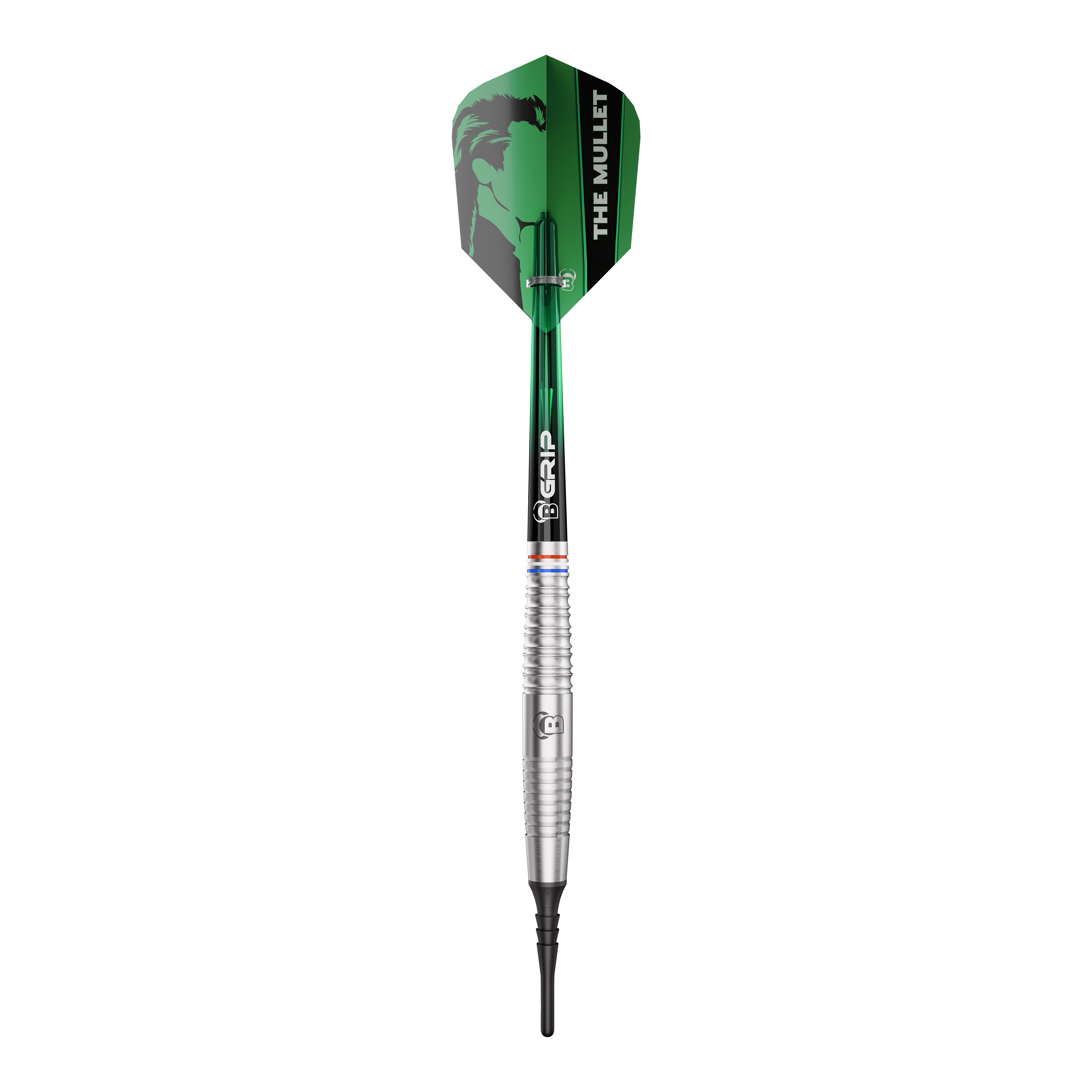 Bulls Danny Jansen soft darts - 20g Das Produkt Bulls Danny Jansen Softdarts - 20g ist auf dem Bild zu sehen. Die Aufnahme zeigt die spezifischen Details des Softdarts.