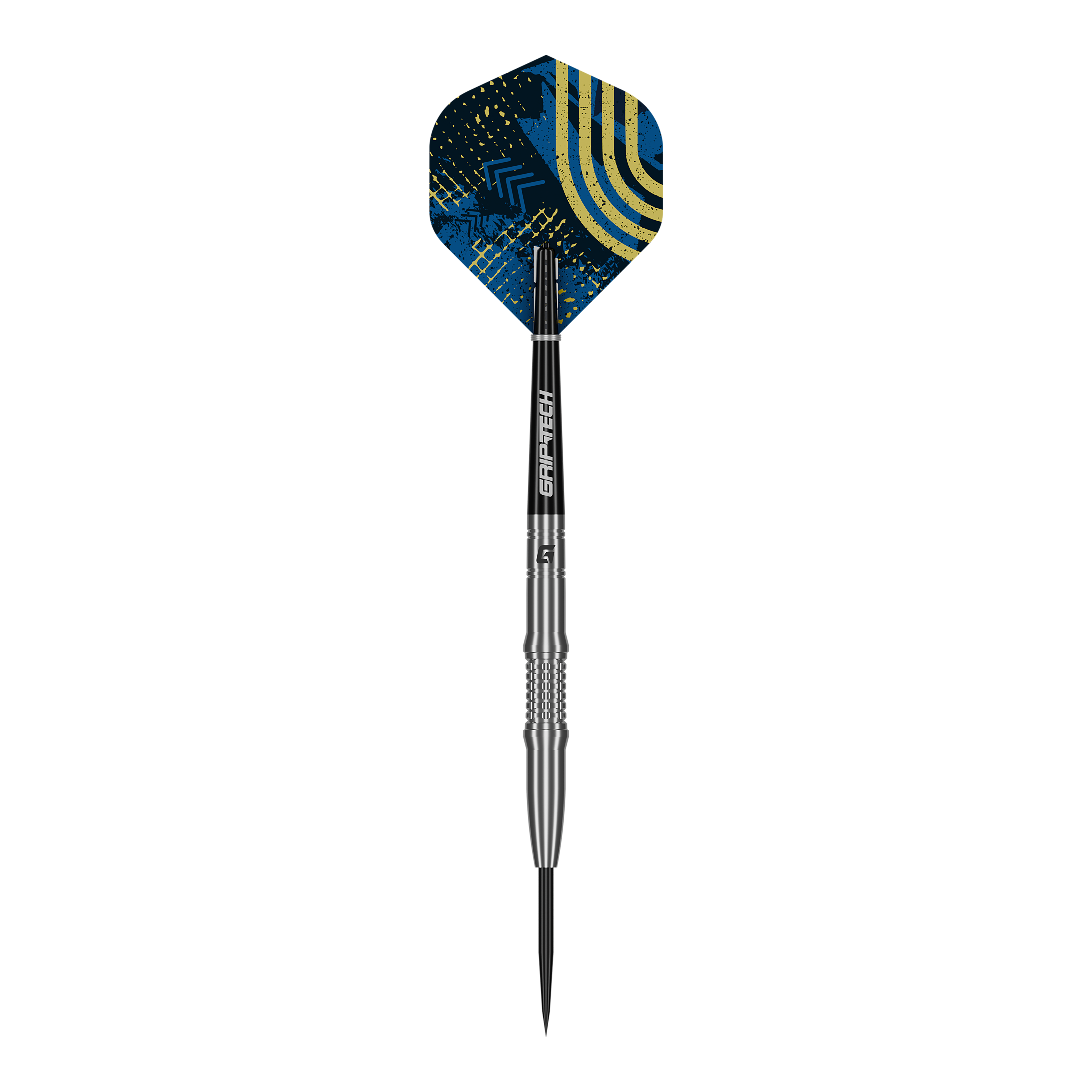 Hier ist das Produkt GOAT Javelin Tungsten Steeldarts abgebildet. Die Darts sind aus langlebigem Tungsten-Material gefertigt.