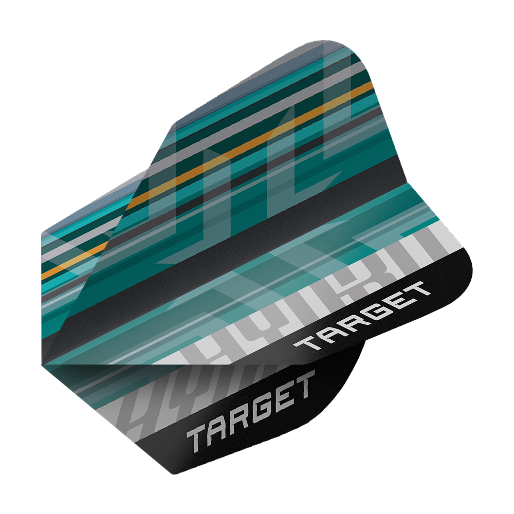 Target ProUltra Hydro No6 Flights - 3 sets Zu sehen sind Target ProUltra Hydro No6 Flights - 3 Sets. Sie verbessern die Flugeigenschaften von Dartpfeilen.