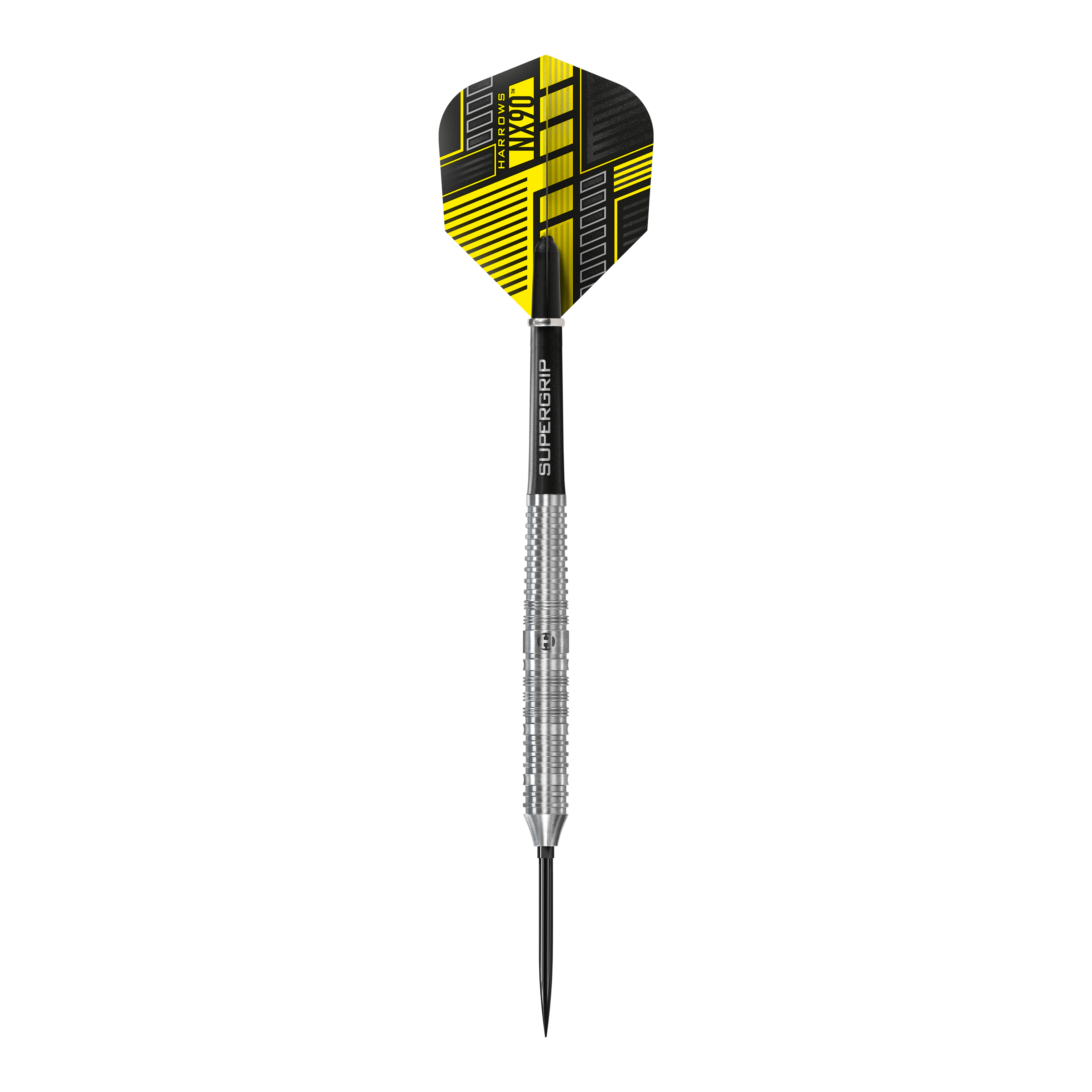 Harrows NX90 Parallel Quick Point Steel Darts Abgebildet sind die Harrows NX90 Parallel Quick Point Steeldarts. Die Darts haben ein modernes Design und sind speziell für Präzision entwickelt.