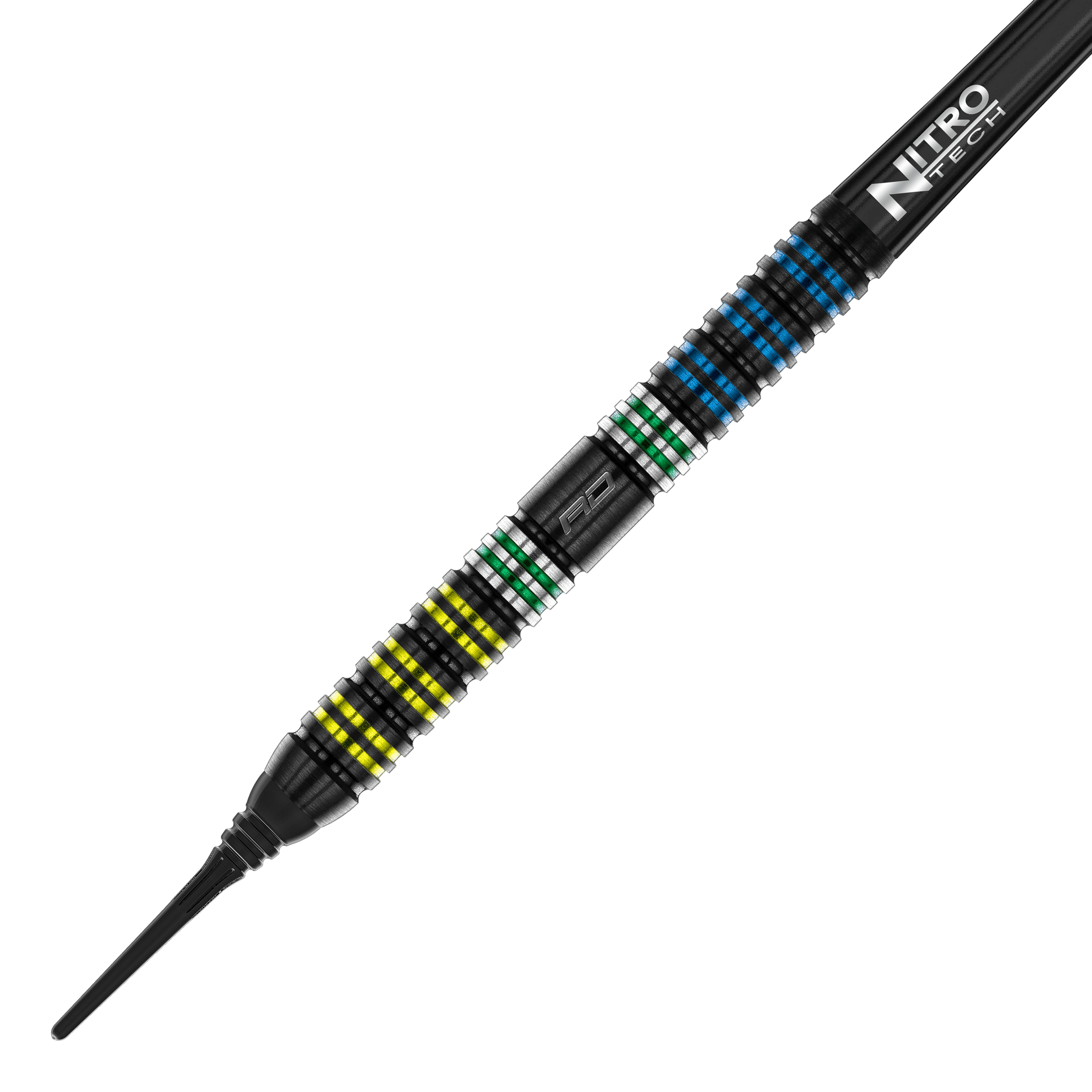 Red Dragon Dragonfly 95 Black Parallel Softdarts - 20g