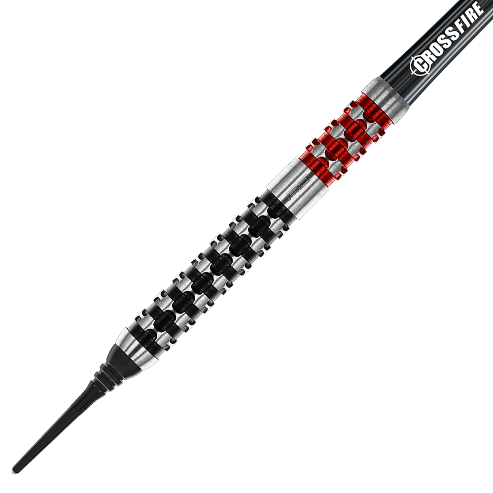 Red Dragon Crossfire soft darts - 20g