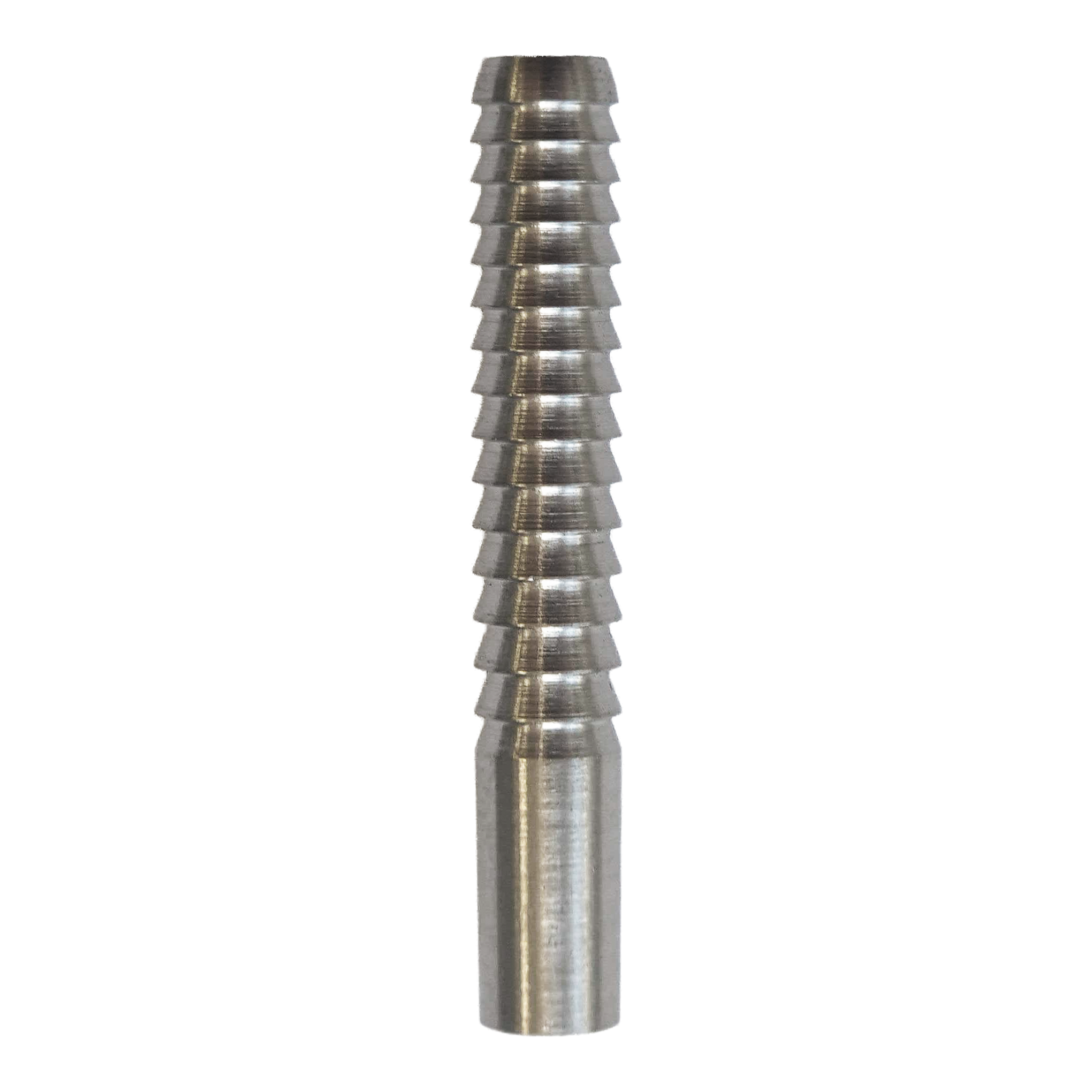 Abgebildet sind McDart Shark 2 Softdart Barrels mit einem Gewicht von 18g. Diese Softdart-Barrels bieten eine spezielle Struktur für besseren Halt.
