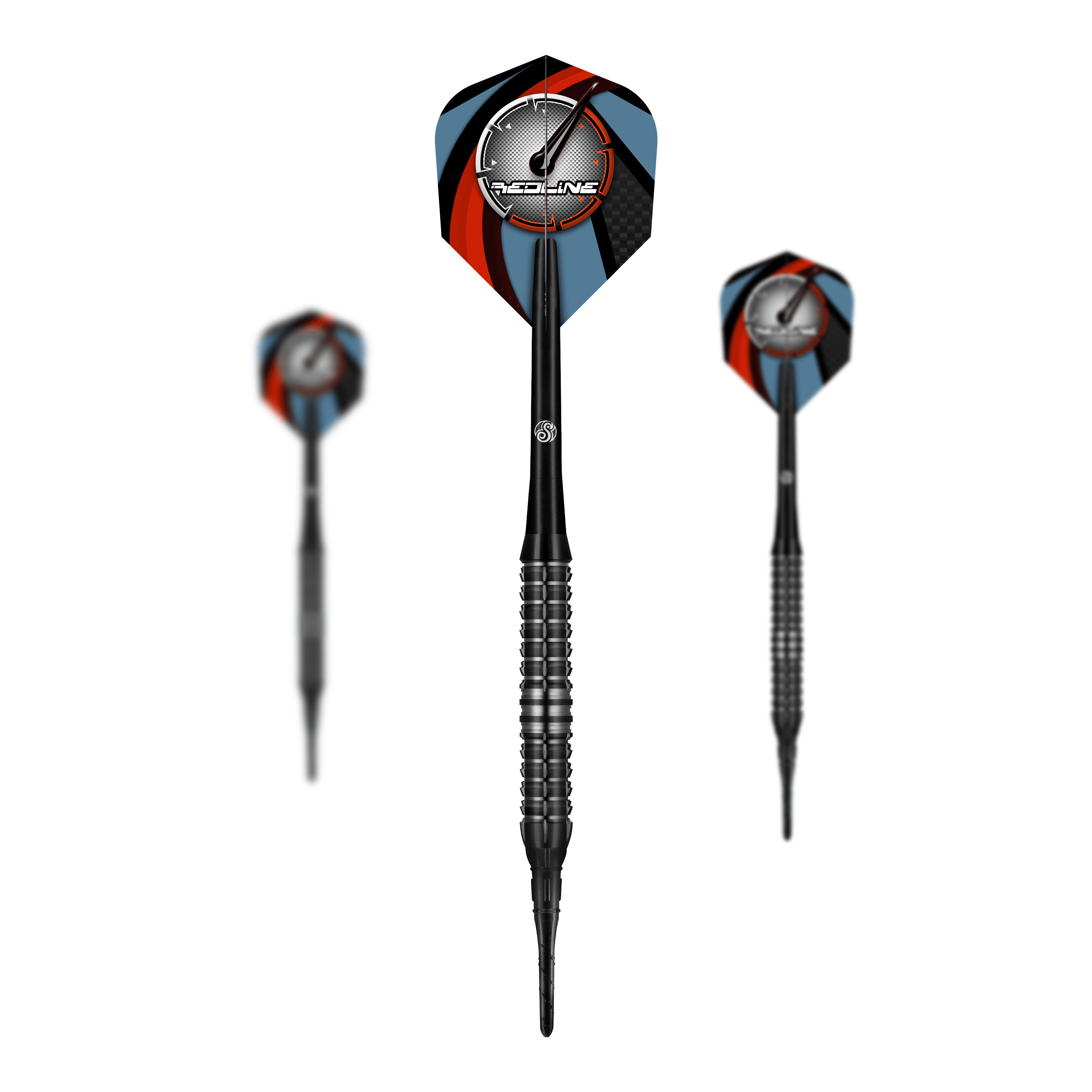 Shot Redline Blazed Soft Darts - 20g