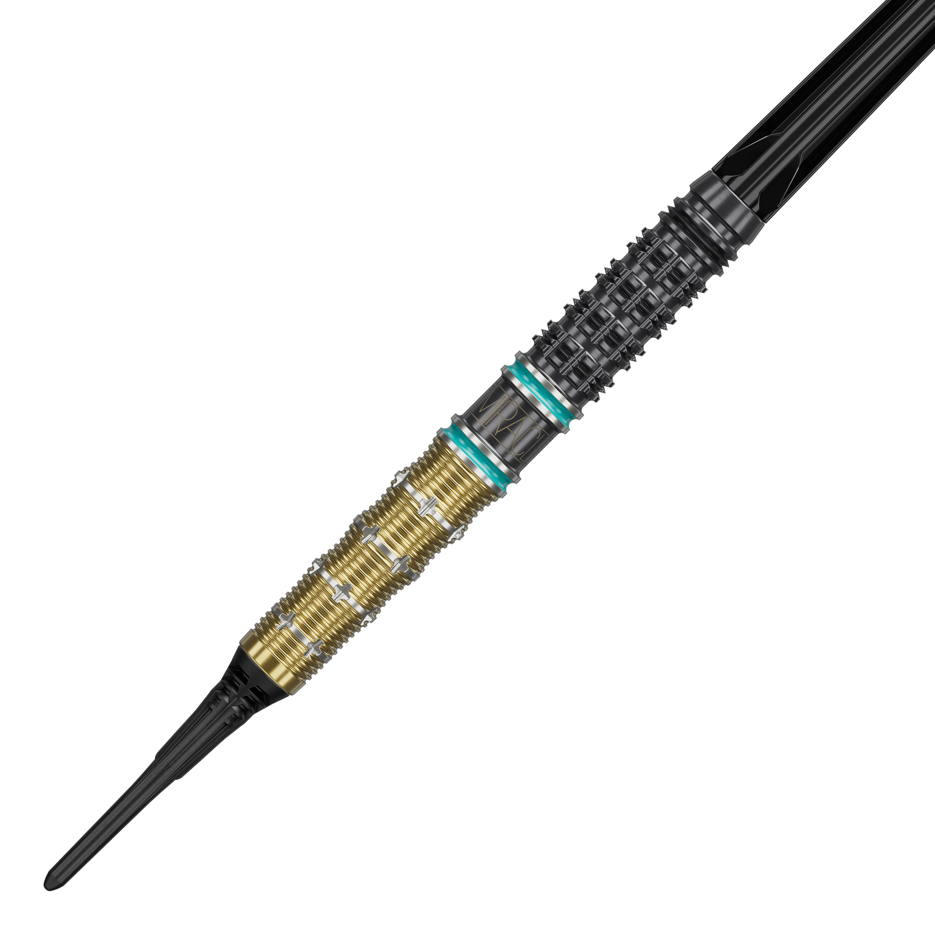Target Mikuru Suzuki The Miracle GEN7.5 Soft Darts - 19g Abgebildet sind die Target Mikuru Suzuki The Miracle GEN7.5 Softdarts mit 19 Gramm Gewicht. Die Softdarts liegen in einer ordentlichen Anordnung.