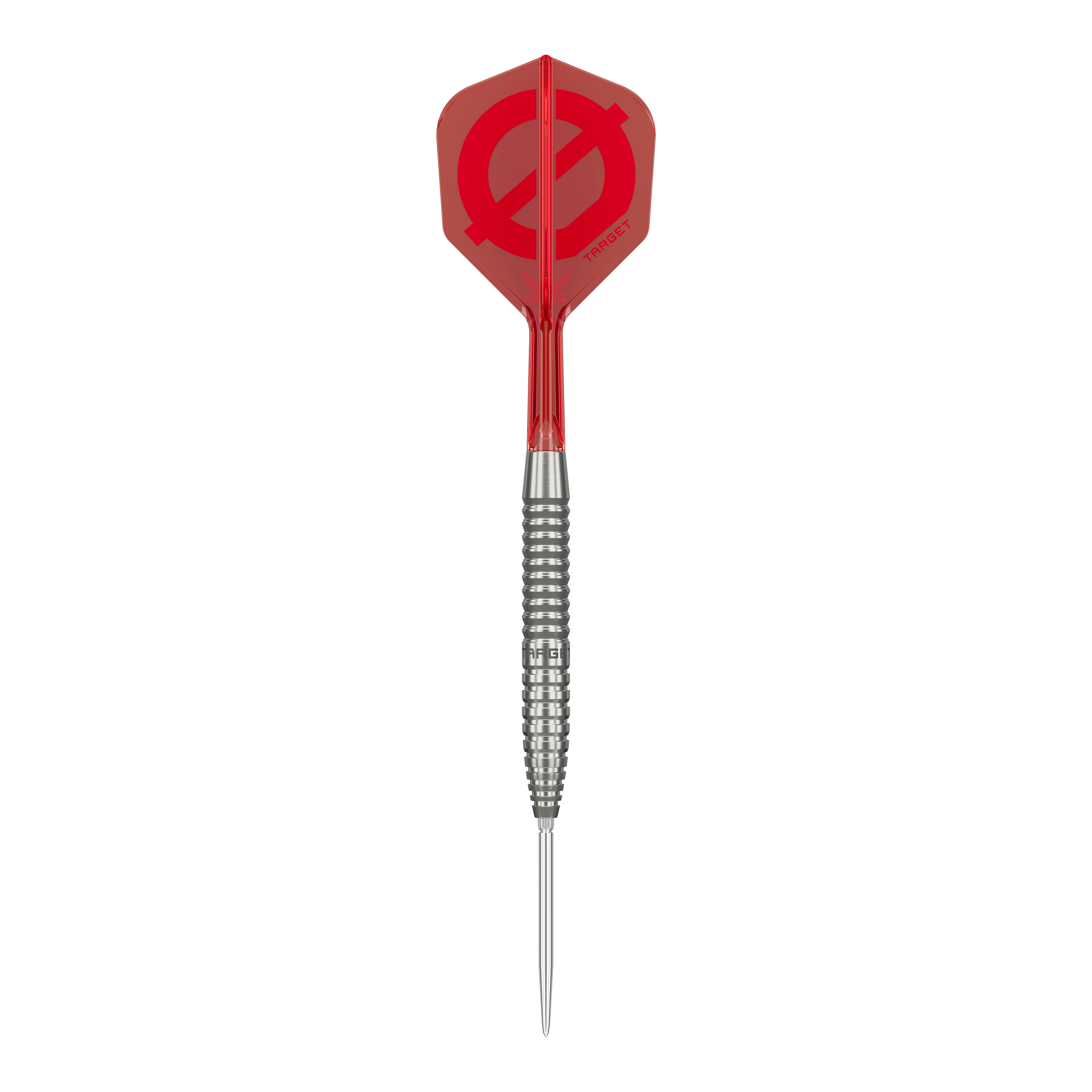 Target Group O 02 Swiss Points Steel Darts Abgebildet sind die Target Group O 02 Swiss Points Steeldarts. Die Einzelteile sind nebeneinander dargestellt.