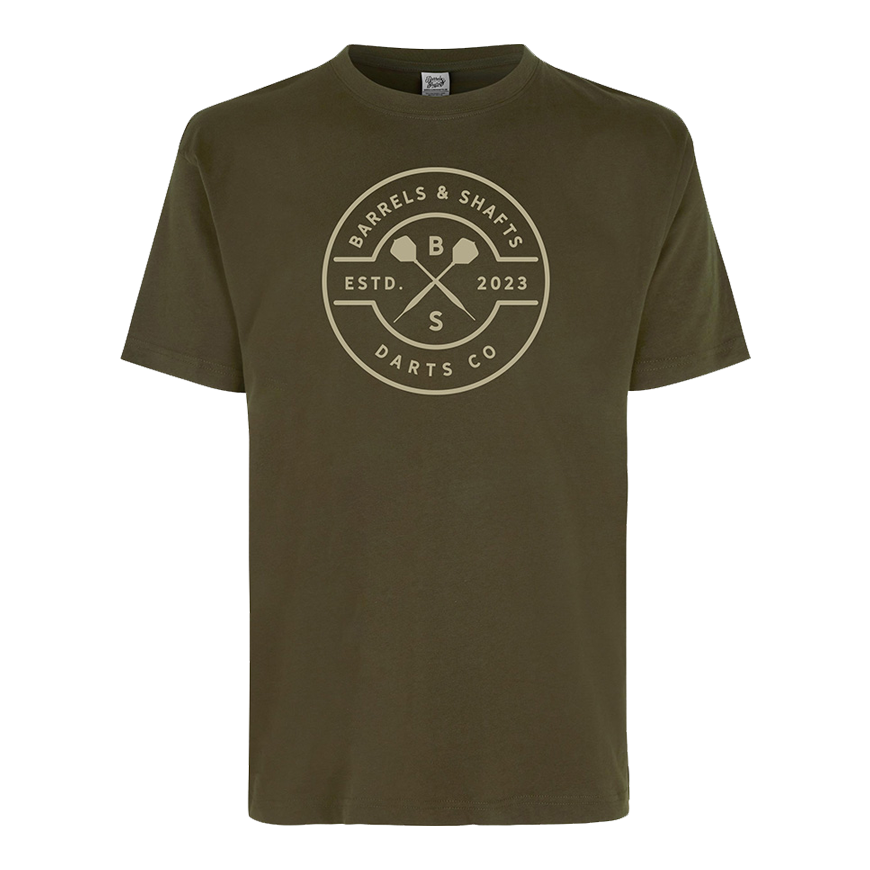 Barrels and Shafts T-Shirt - Olive