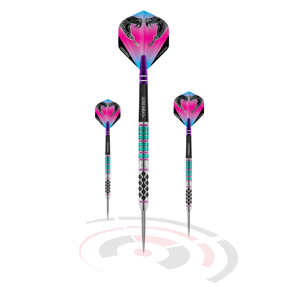 Red Dragon Peter Wright Supa Venom Steeldarts 21g 5RD2464