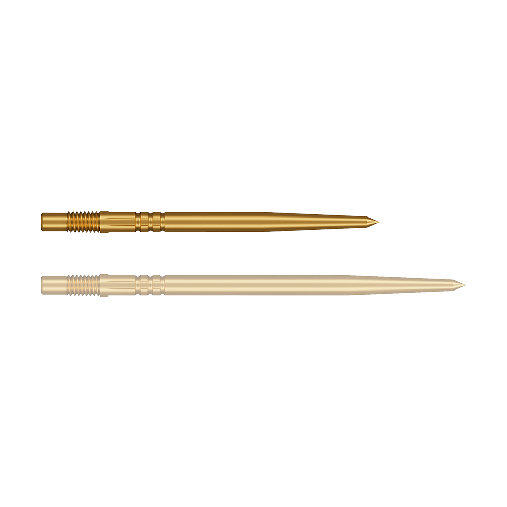 Shot Turbo Point Dart Tips - Gold