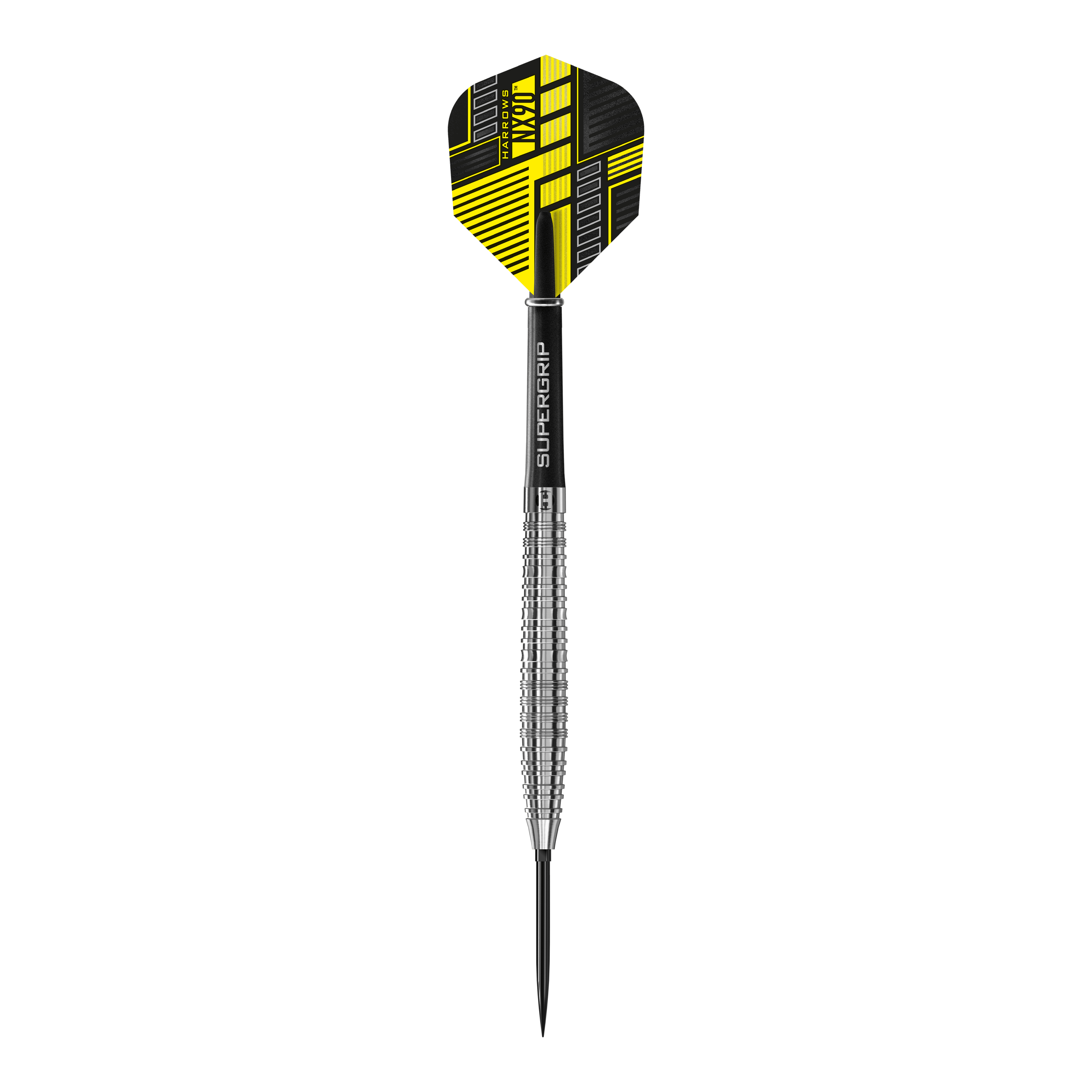 Harrows NX90 Tapered Quick Point Steel Darts Hier sehen Sie die Harrows NX90 Tapered Quick Point Steeldarts. Das Produkt ist ideal für professionelle Dartspieler geeignet.