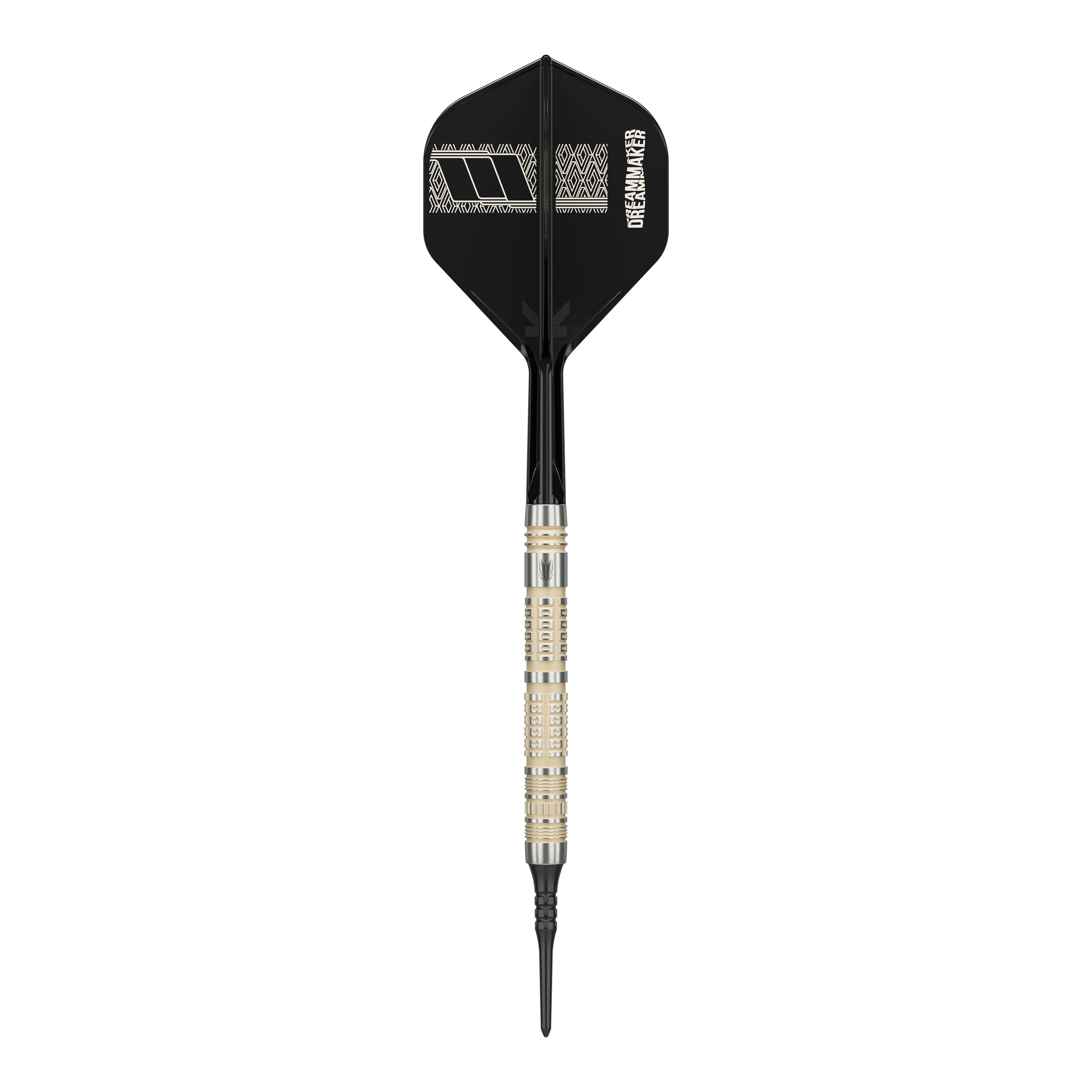 Target Dimitri Van Den Bergh 95K soft darts - 19g Hier ist das Produkt Target Dimitri Van Den Bergh 95K Softdarts - 19g abgebildet. Die Darts bieten eine hochwertige Verarbeitung und stilvolles Aussehen.