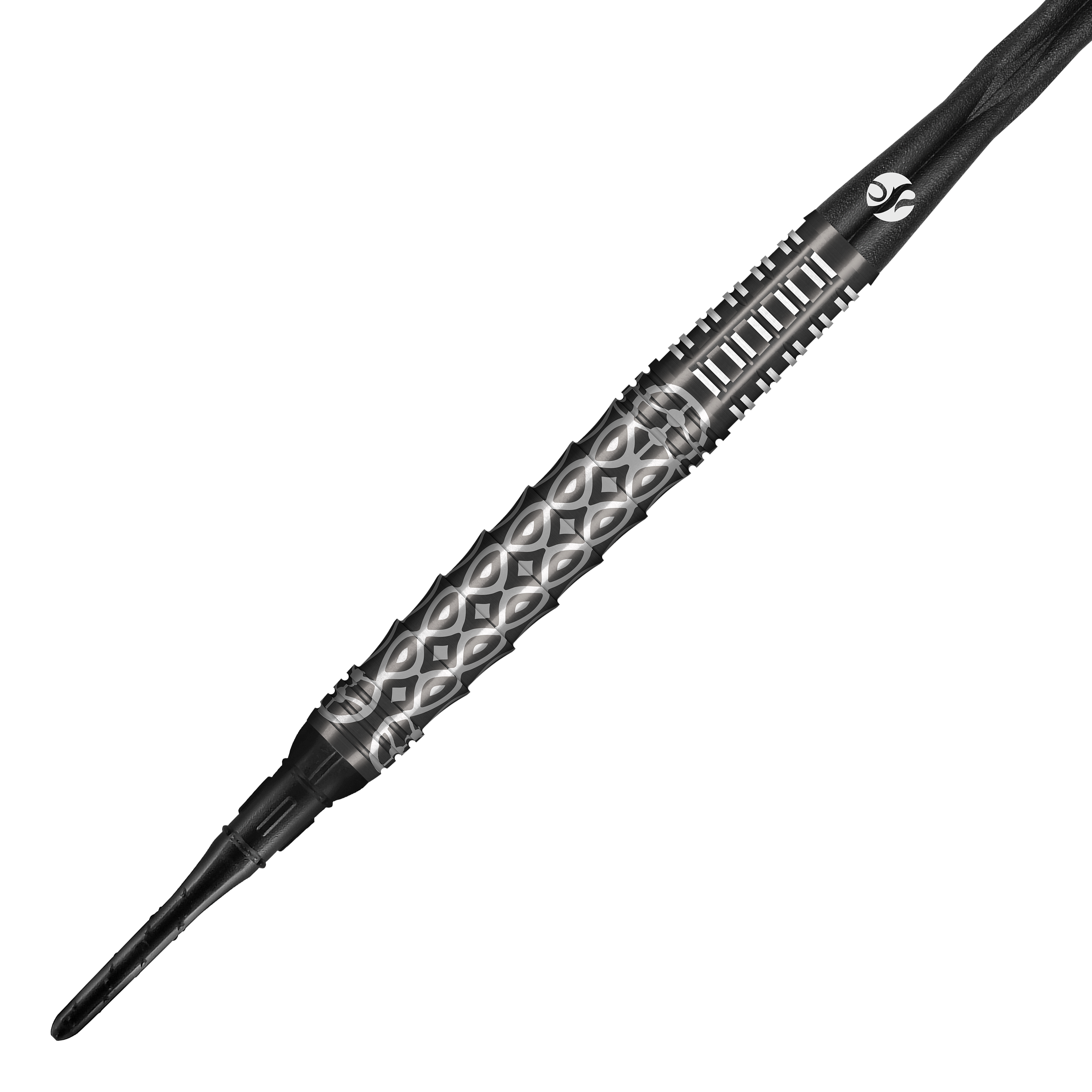 Shot Goths Wulfaz soft darts - 20g Dieses Bild stellt die Shot Goths Wulfaz Softdarts mit einem Gewicht von 20g dar. Die Darts sind ideal für Präzision und Leistung am Dartboard.