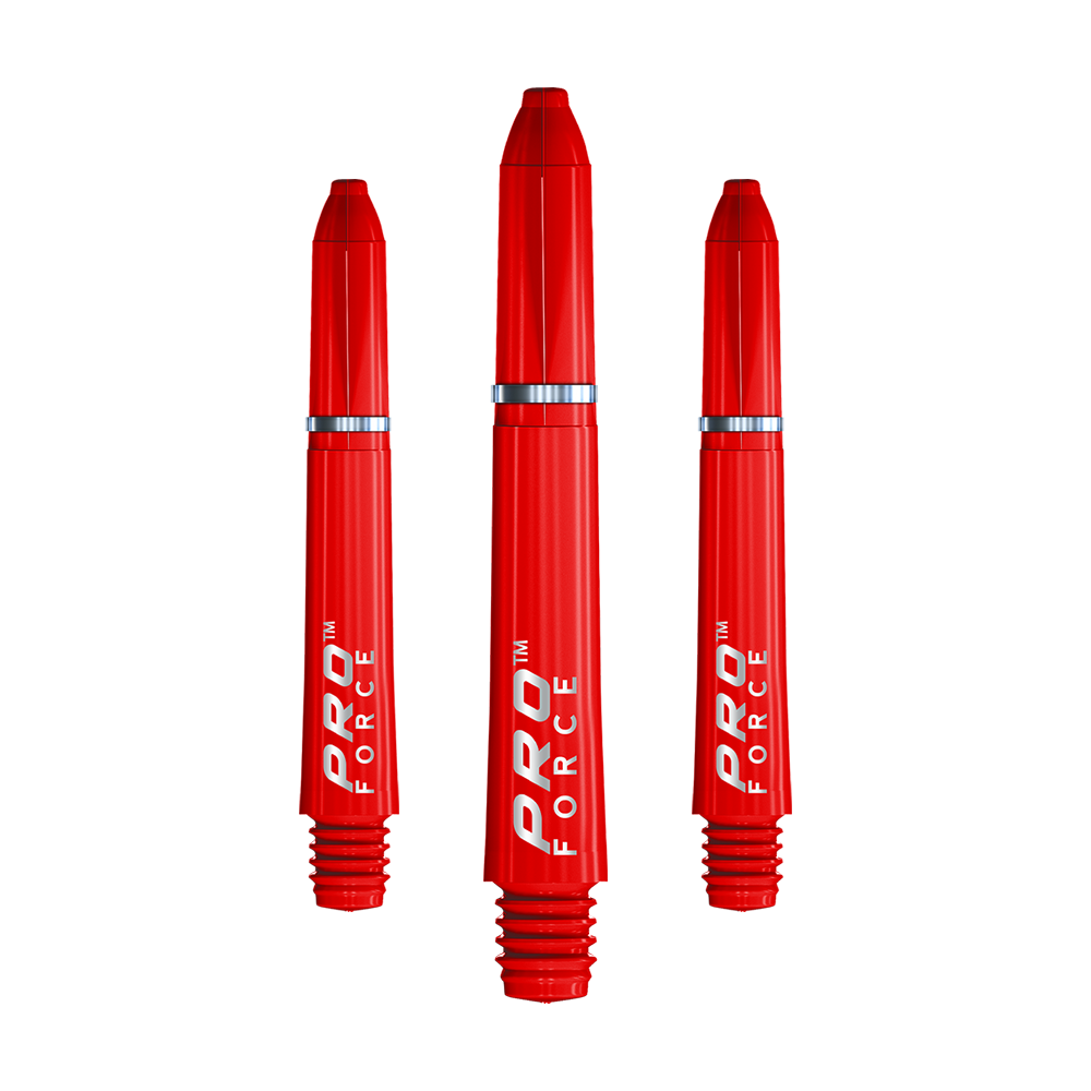 Winmau Pro-Force Shafts - Red